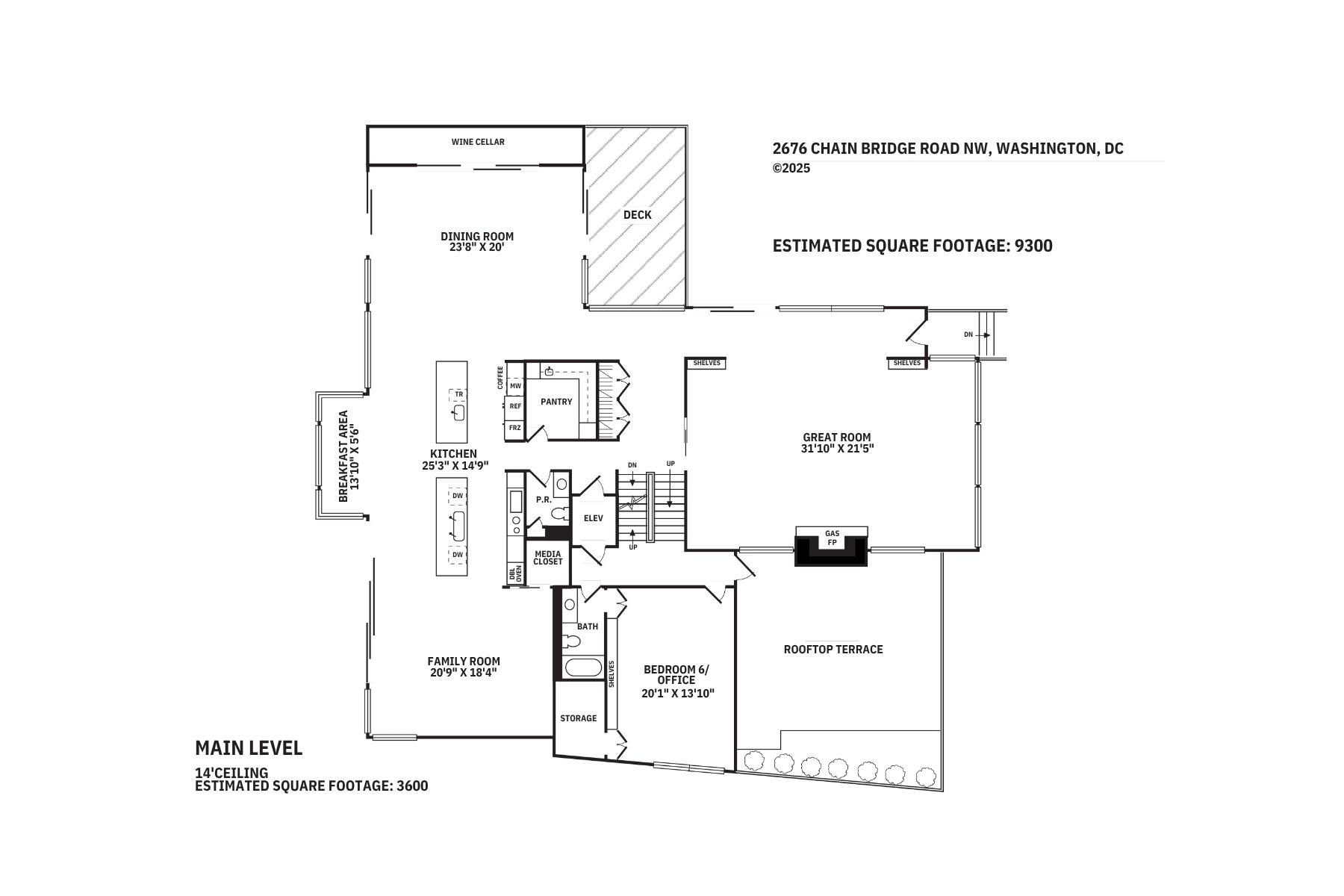  2676 Chain Bridge Road NW, Washington, DC, 20016 - 物件實景