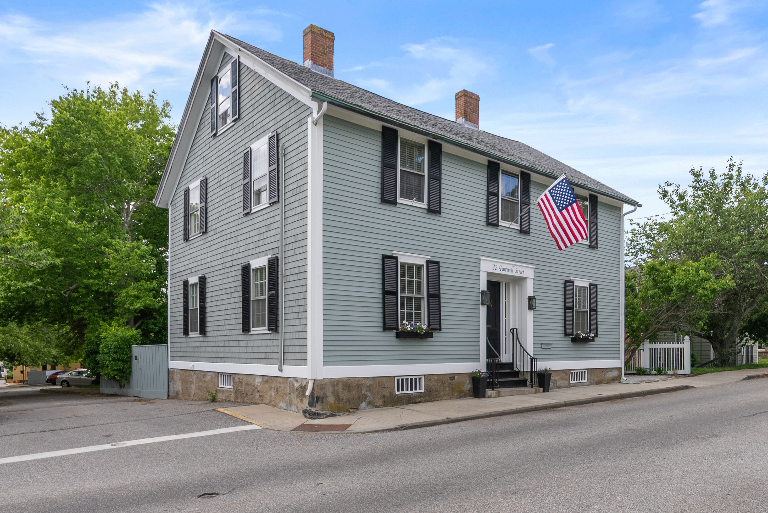  22 Farewell Street, Newport, RI 02840 - 物件實景