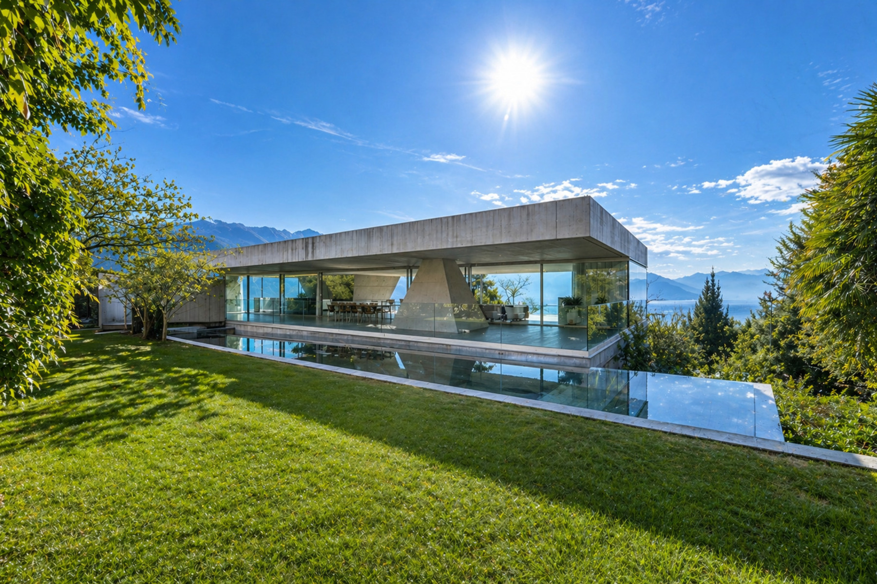  Iconic design villa with lake views - 物件實景