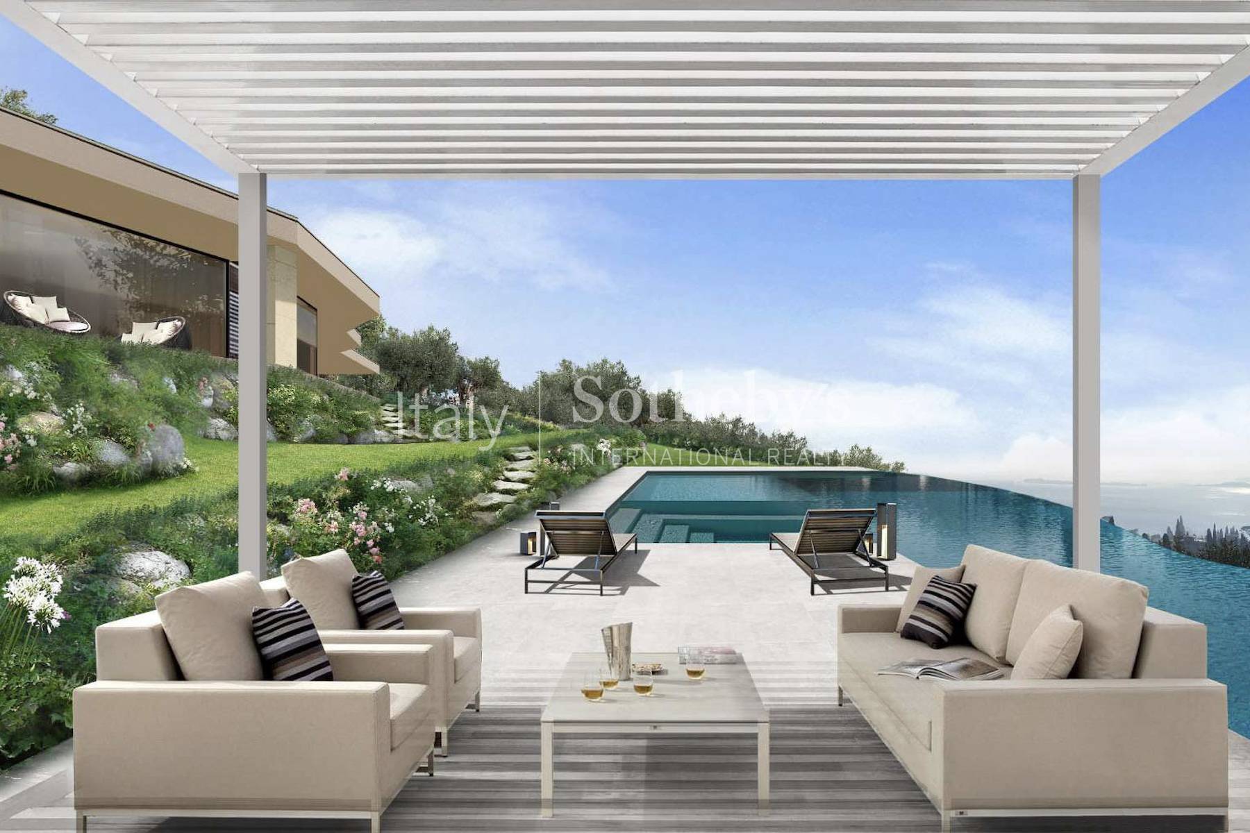  Exclusive design villa with pool on Lake Garda - 物件實景