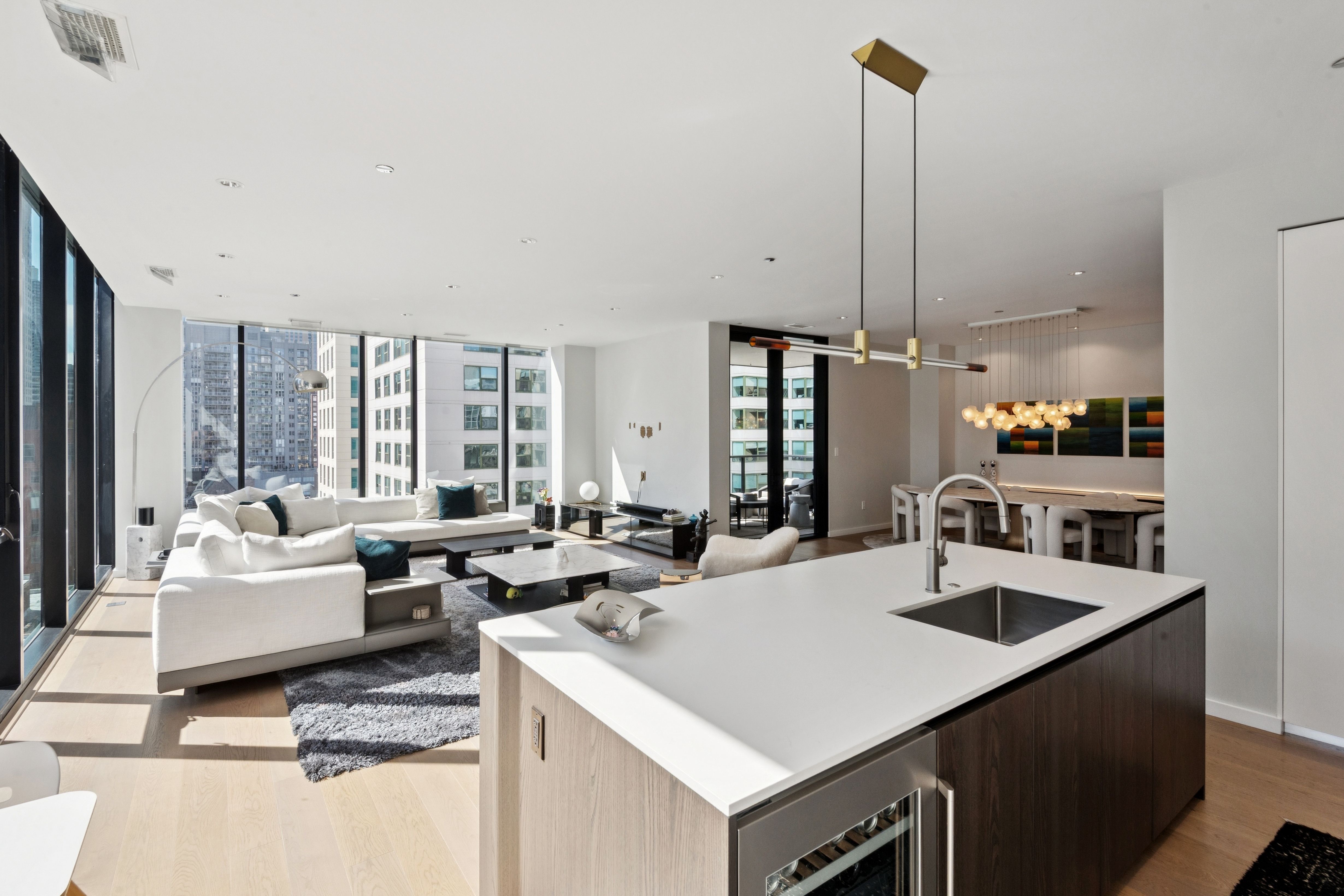  Magnificent Full-floor Residence at the Boutique Building 56 West Huron - 物件實景