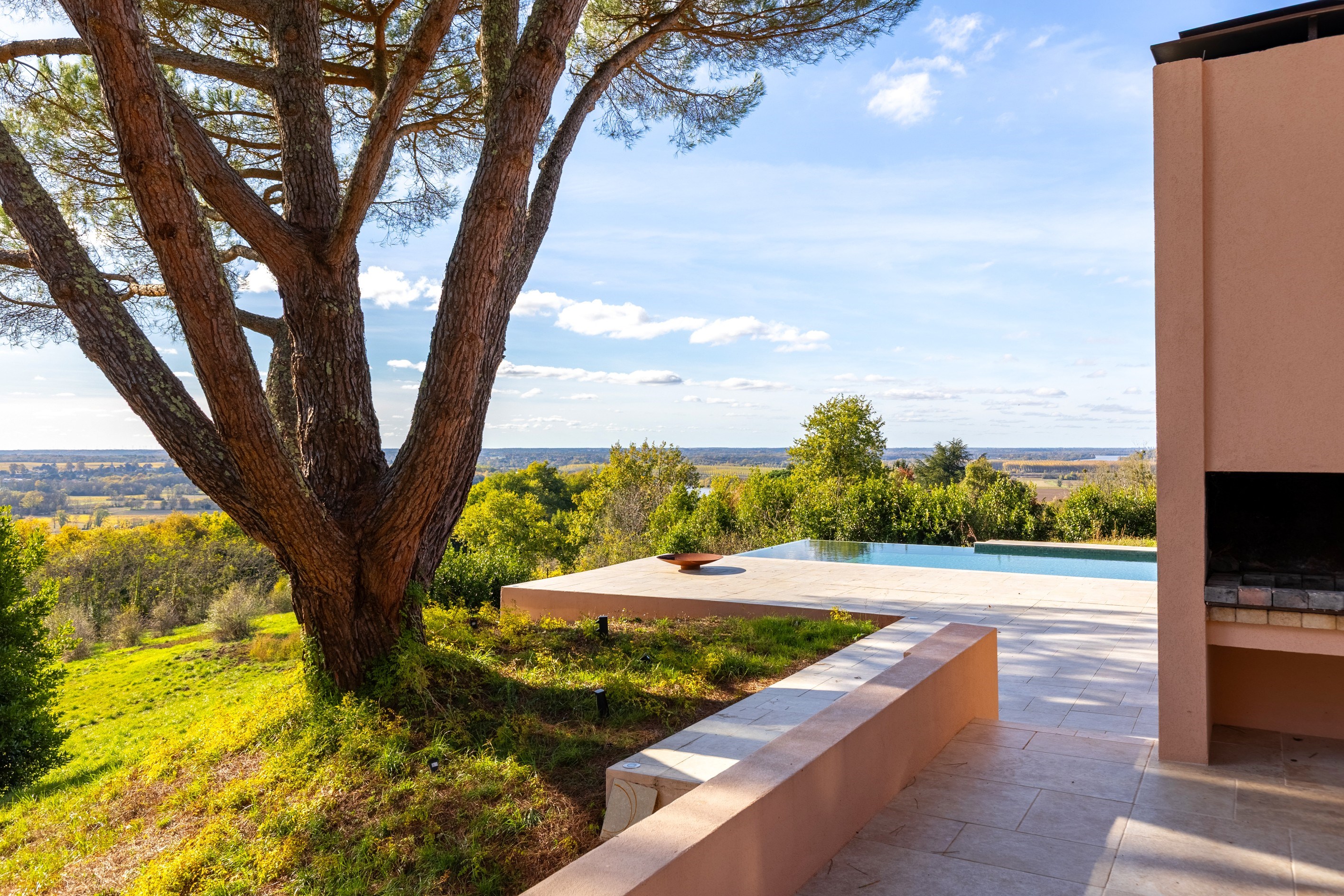  EXCEPTIONAL ARCHITECT-DESIGNED VILLA - PANORAMIC VIEWS OF THE GARONNE RIVER AND… - 物件實景