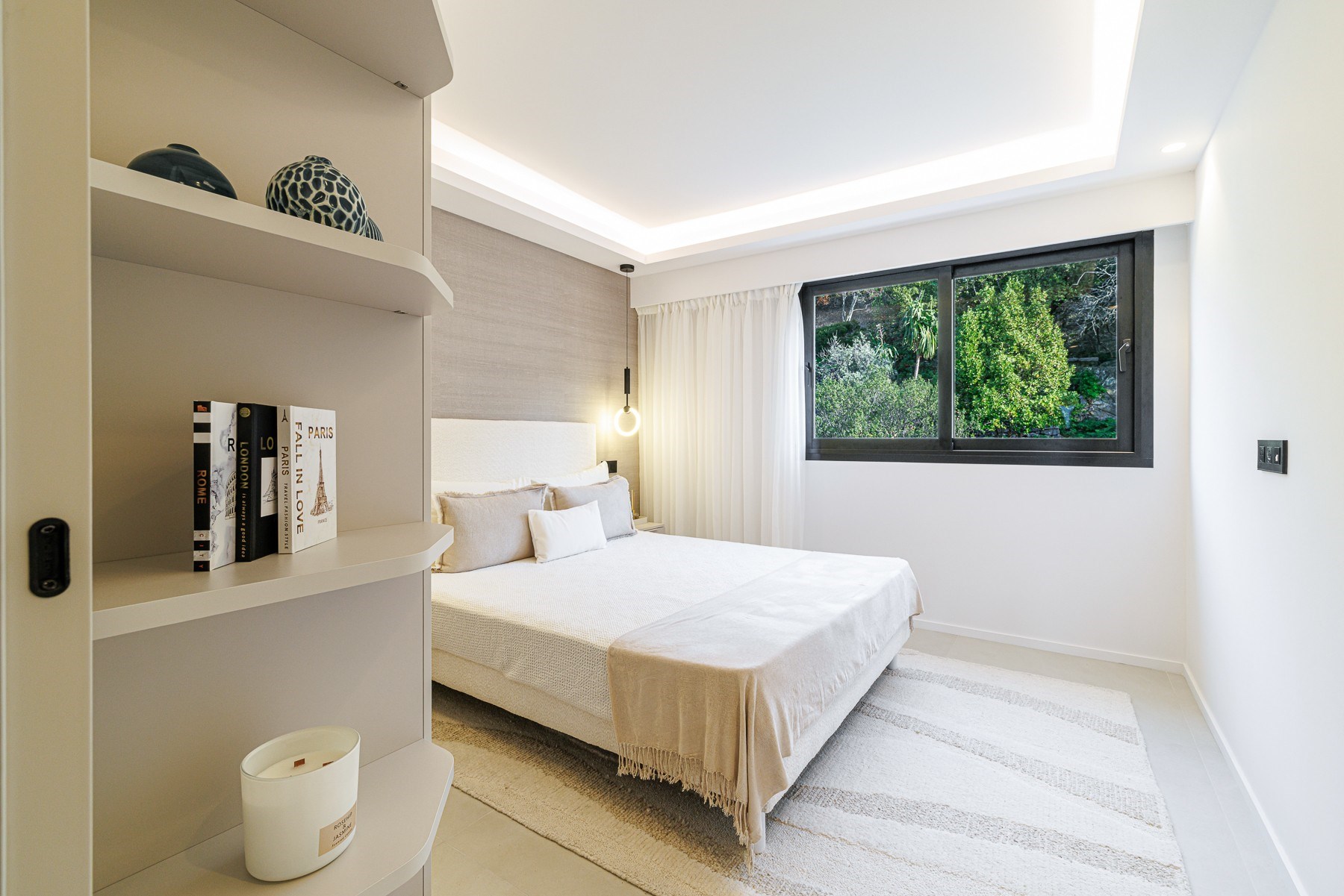  Nice Mont Boron, top floor apartment with panoramic sea view, terrace and garage - 物件實景
