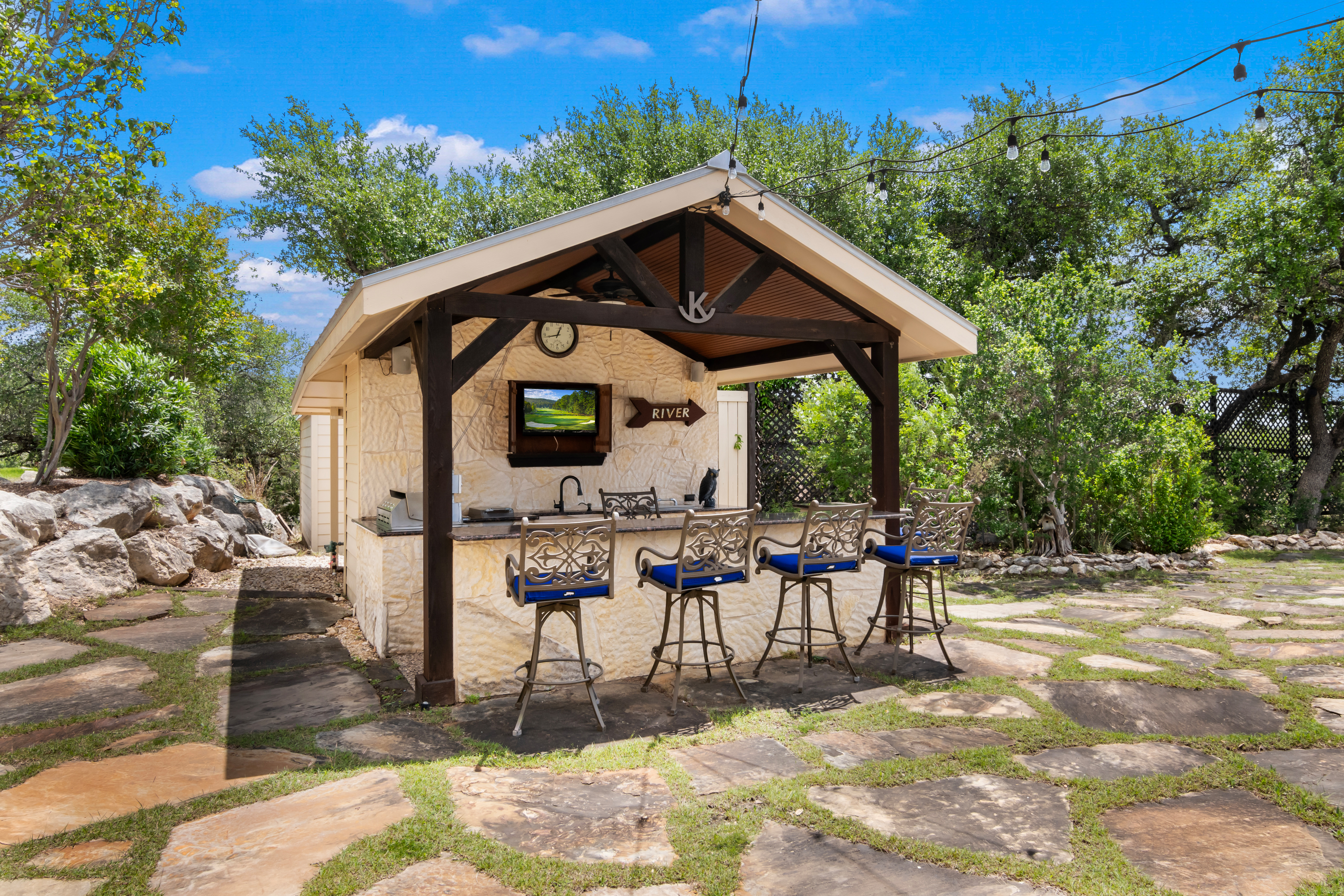  Refined Hill Country Living on the Guadalupe - 物件實景