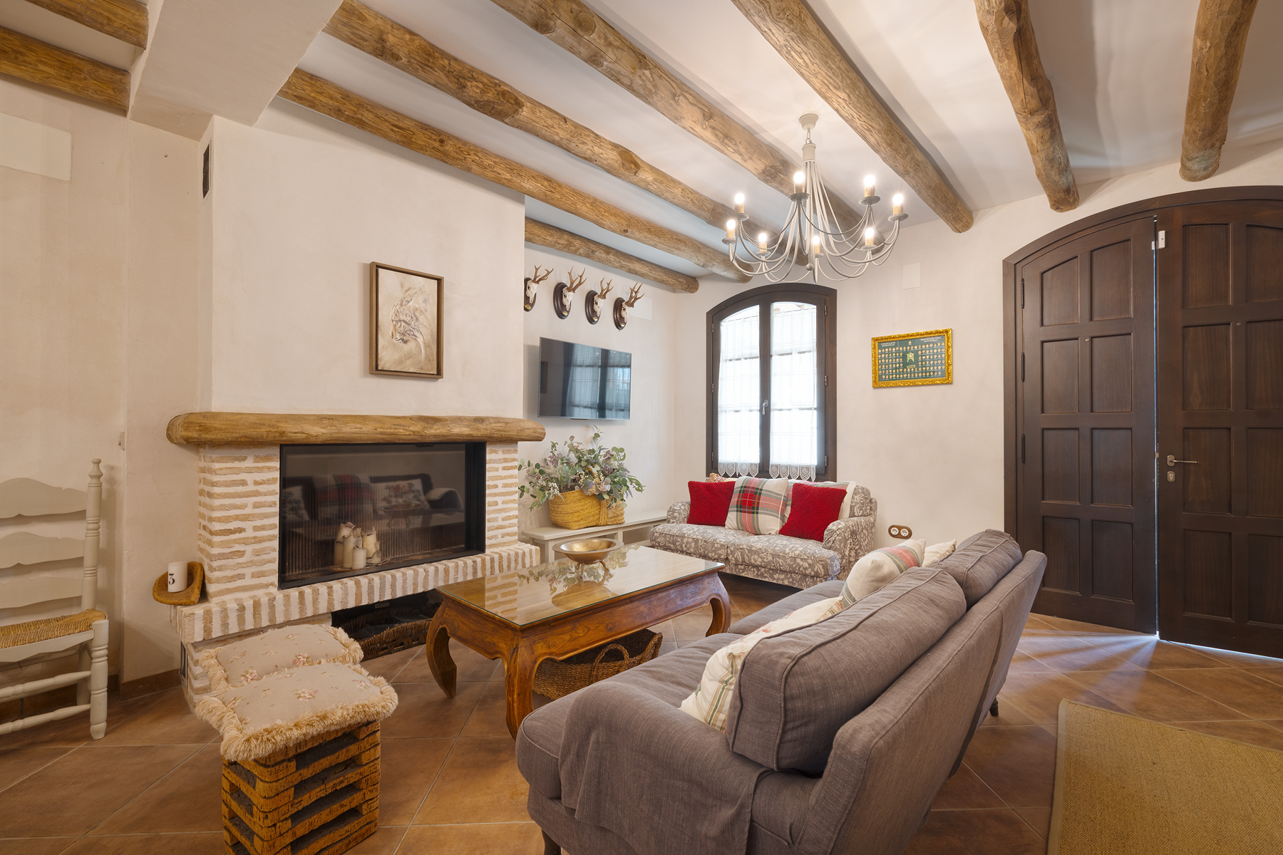  Refurbished Andalusian house with terraces and views of Doñana in El Rocío - 物件實景