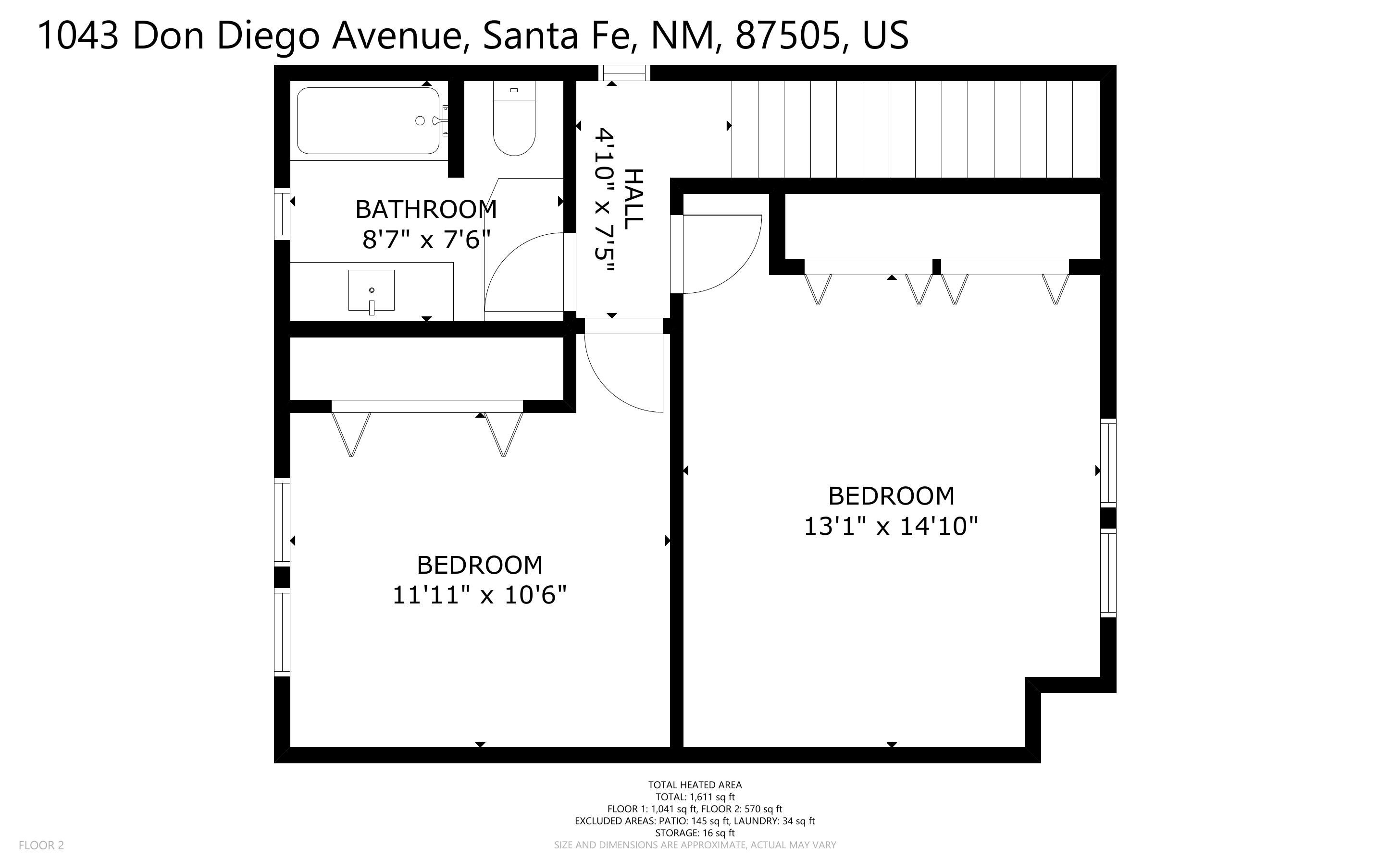  1043 Don Diego Avenue, Unit E - 物件實景