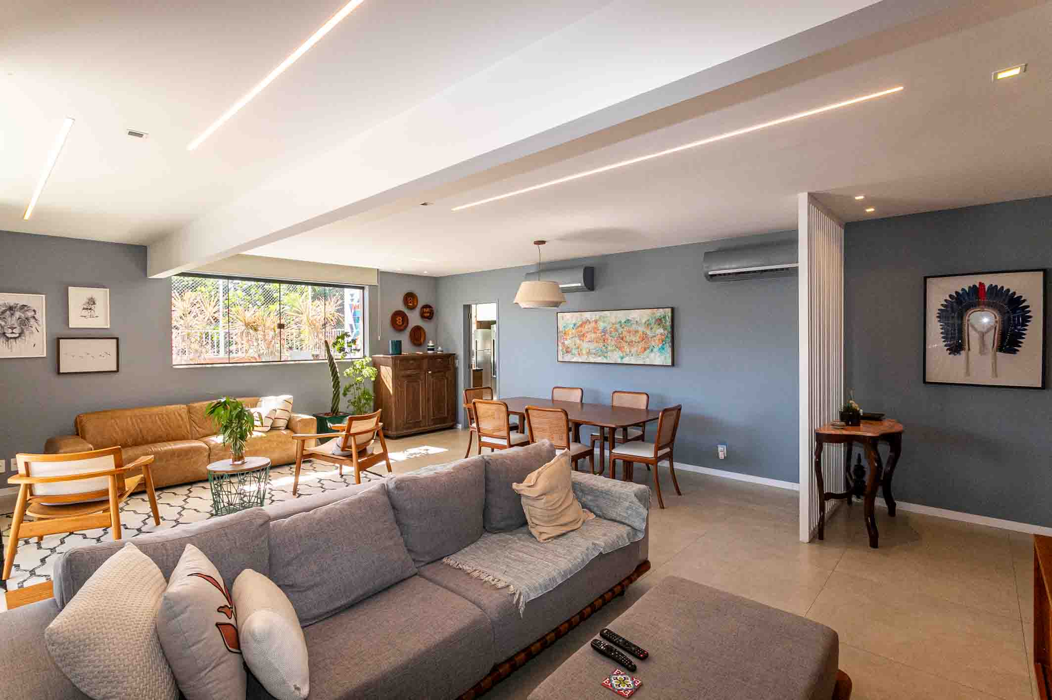  Jardim Oceânico, linear penthouse with four suites and leisure area - 物件實景
