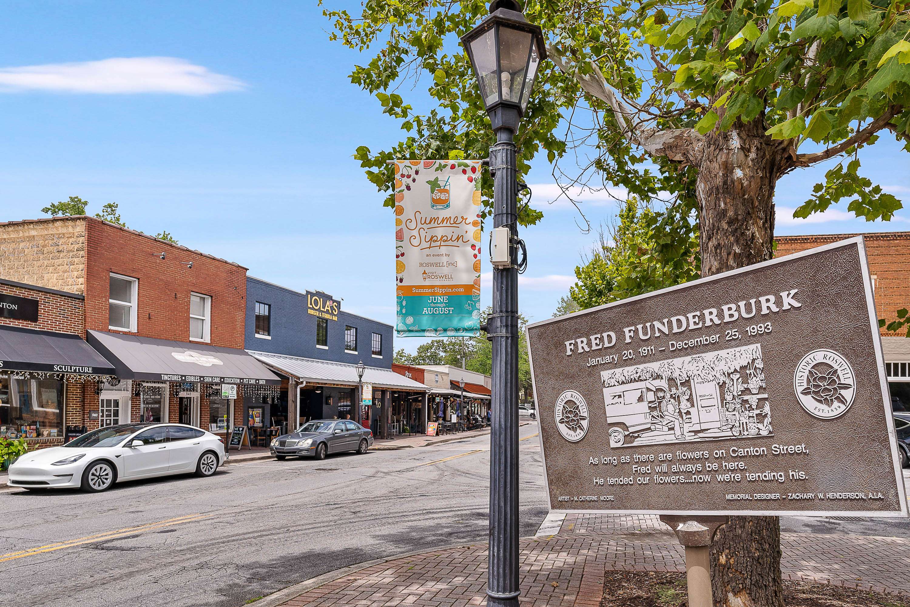  Beautiful Brick Townhome in Downtown Roswell - 物件實景