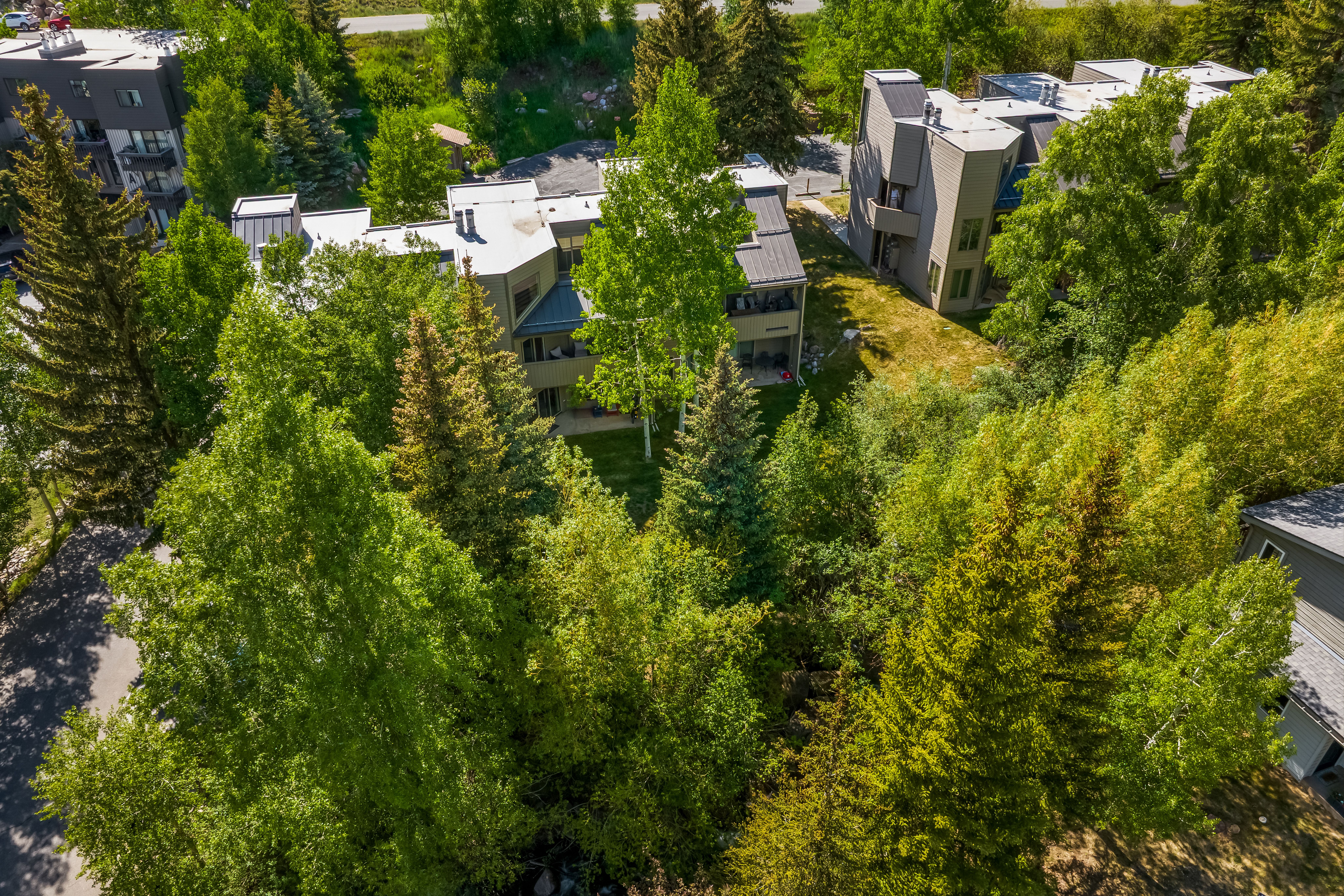  Unique Vail Residence with Creekside Calm & Winter Ski Slope Views - 物件實景