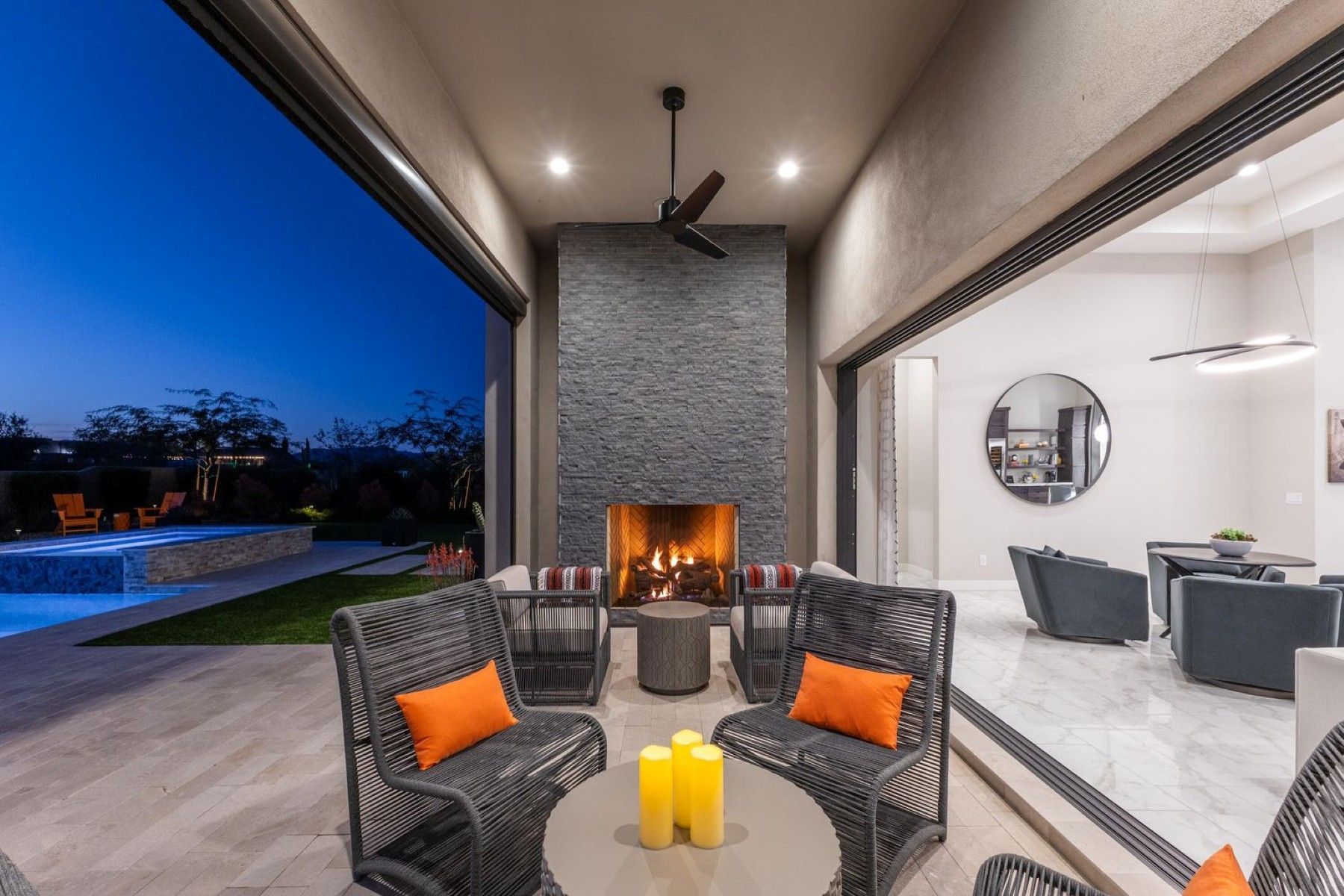  28412 N Summit Springs Road  Rio Verde, AZ - 物件實景