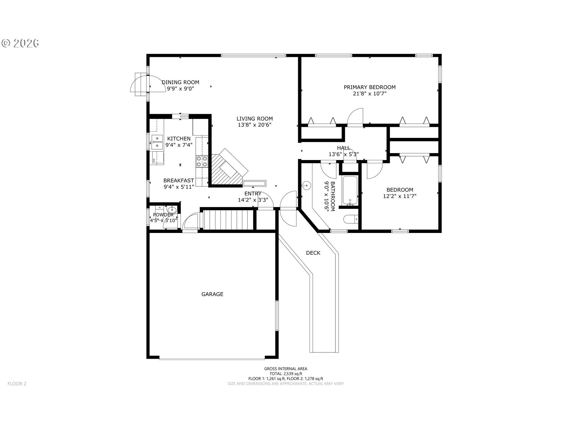 Portland, Oregon, 97230, United States, 3 Bedrooms Bedrooms, ,2 BathroomsBathrooms,Residential,For Sale,2040428