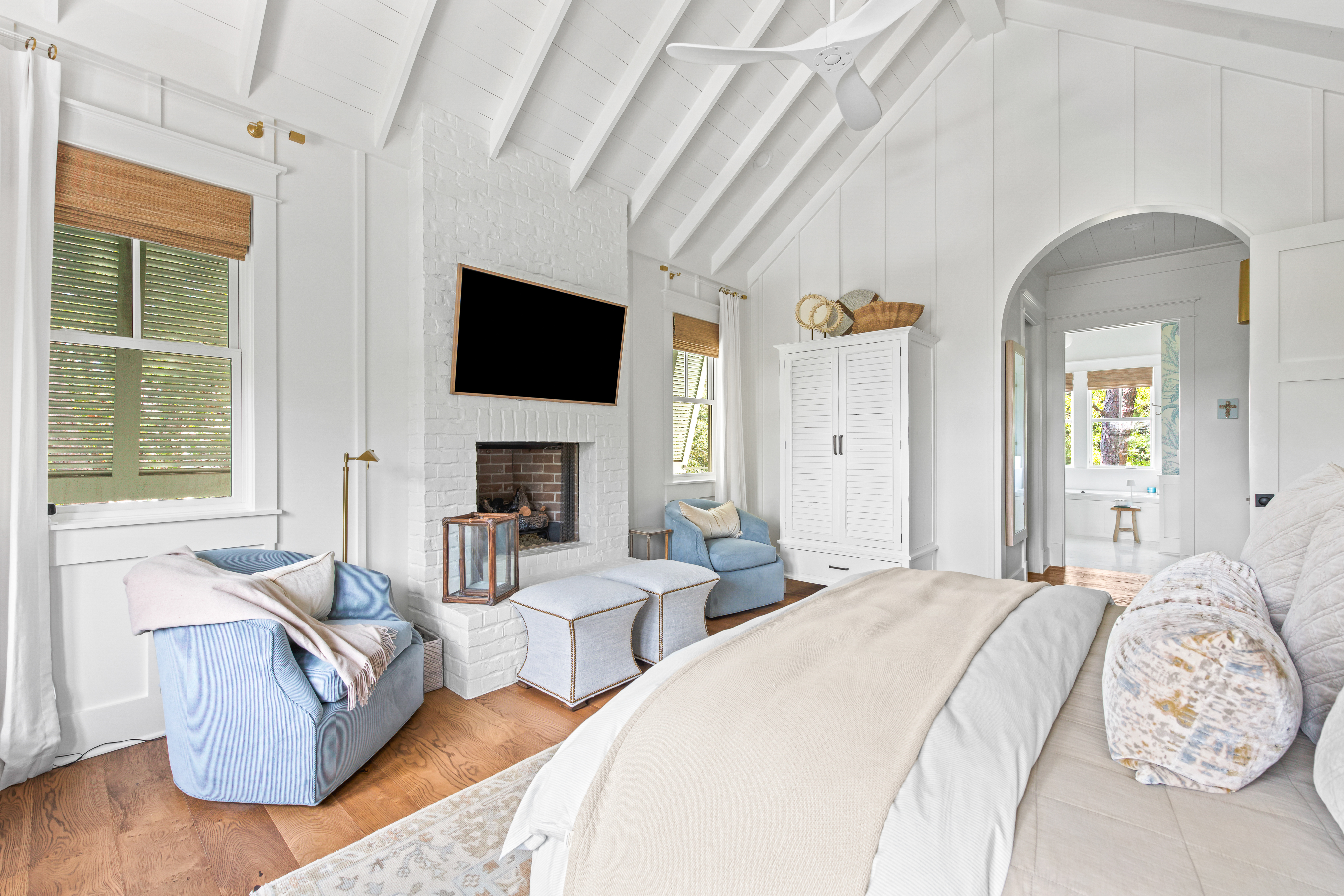  Distinctive Preserve-Backed Seagrove Beach Retreat Near the Gulf - 物件實景