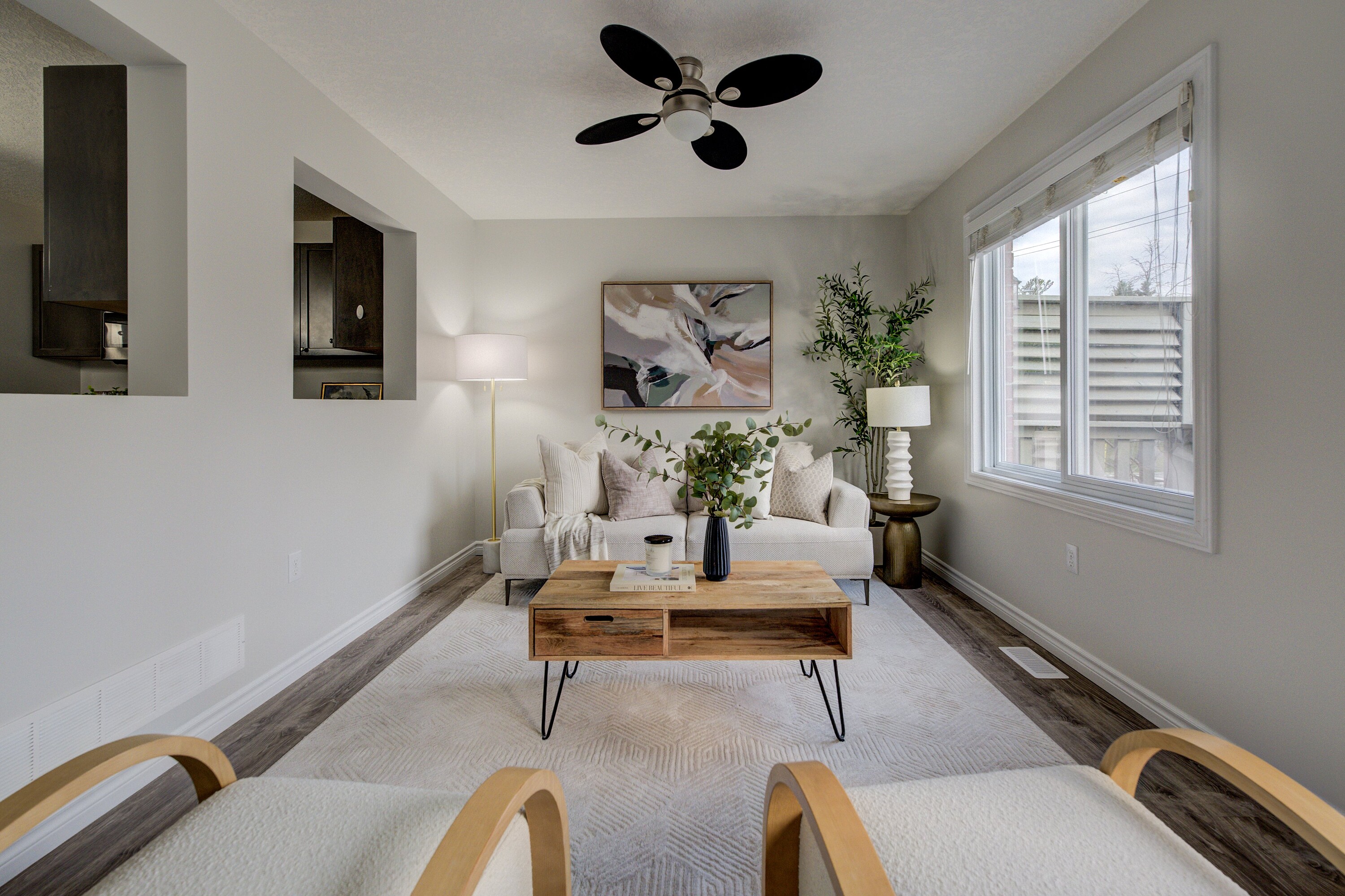  Freehold Townhouse in Waterloo - 物件實景