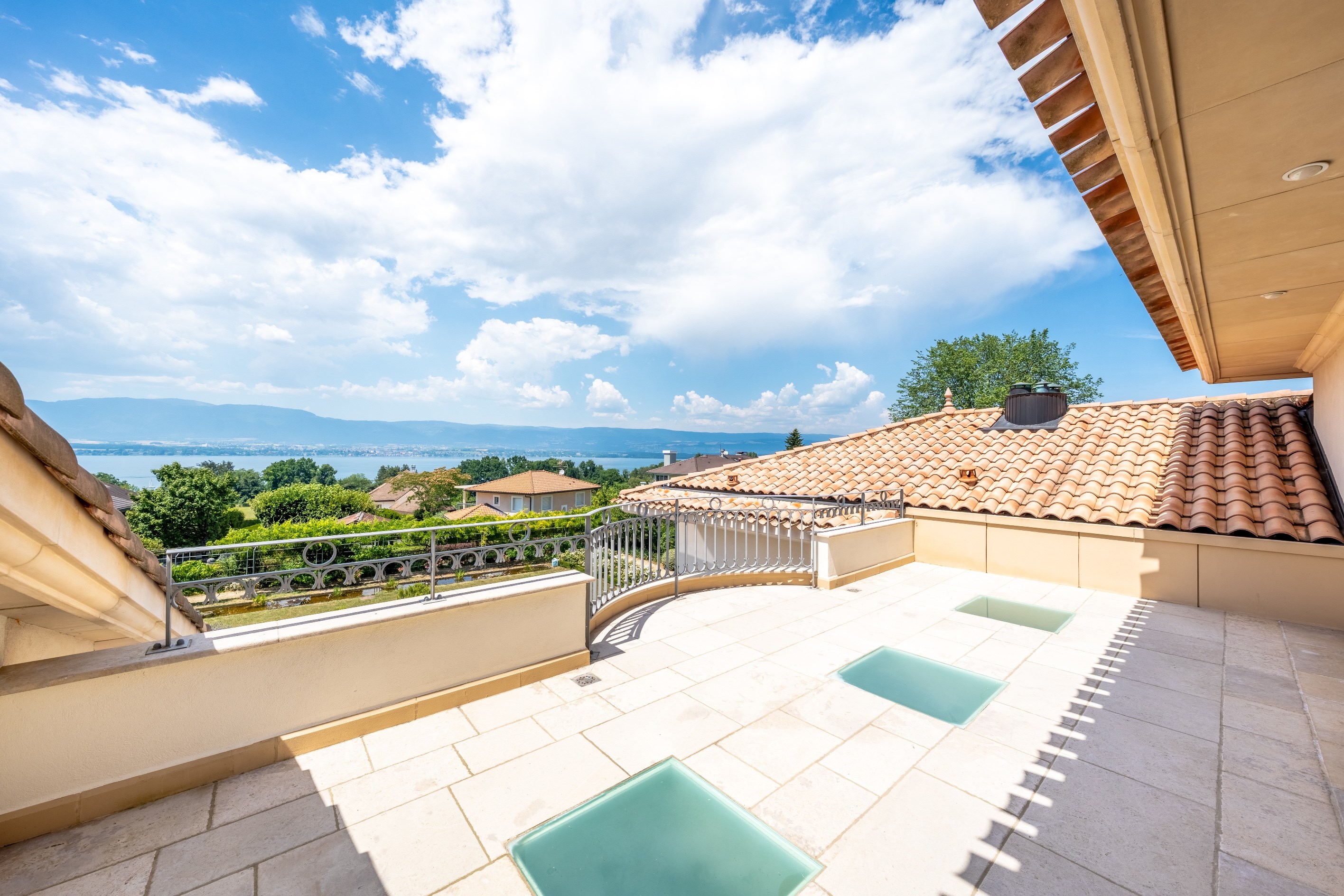  Messery Architect Designed Property with Panoramic Views over Lake Geneva - 物件實景