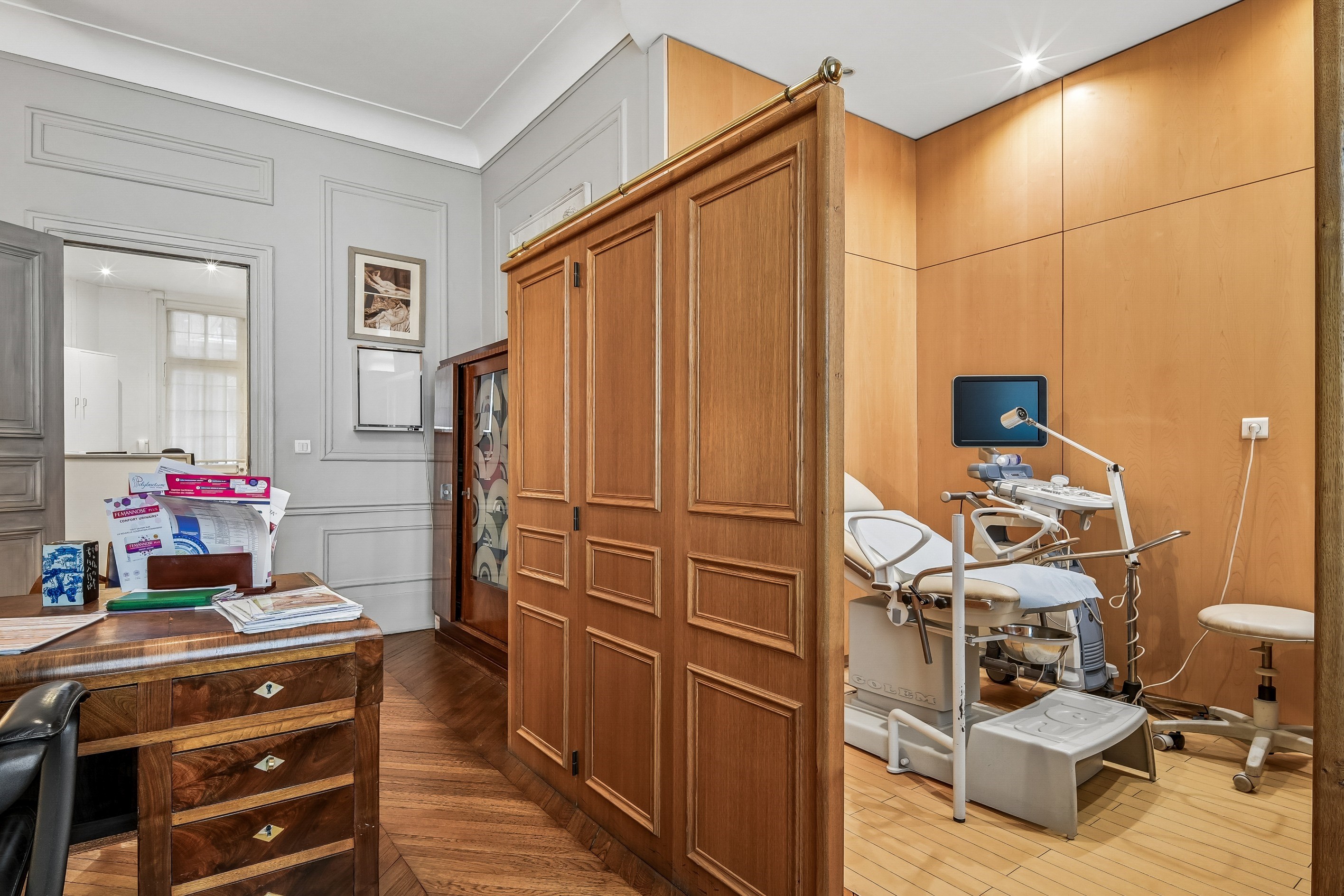  PARIS 7TH DISTRICT - AMERICAN CHURCH- APARTMENT OR MEDICAL PRACTICE - 物件實景