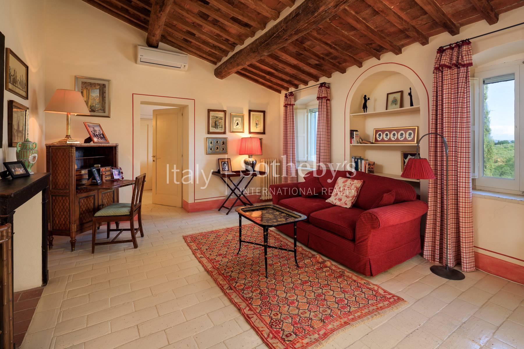  Large country-chic 7 bedroom villa with pool near Cetona - 物件實景