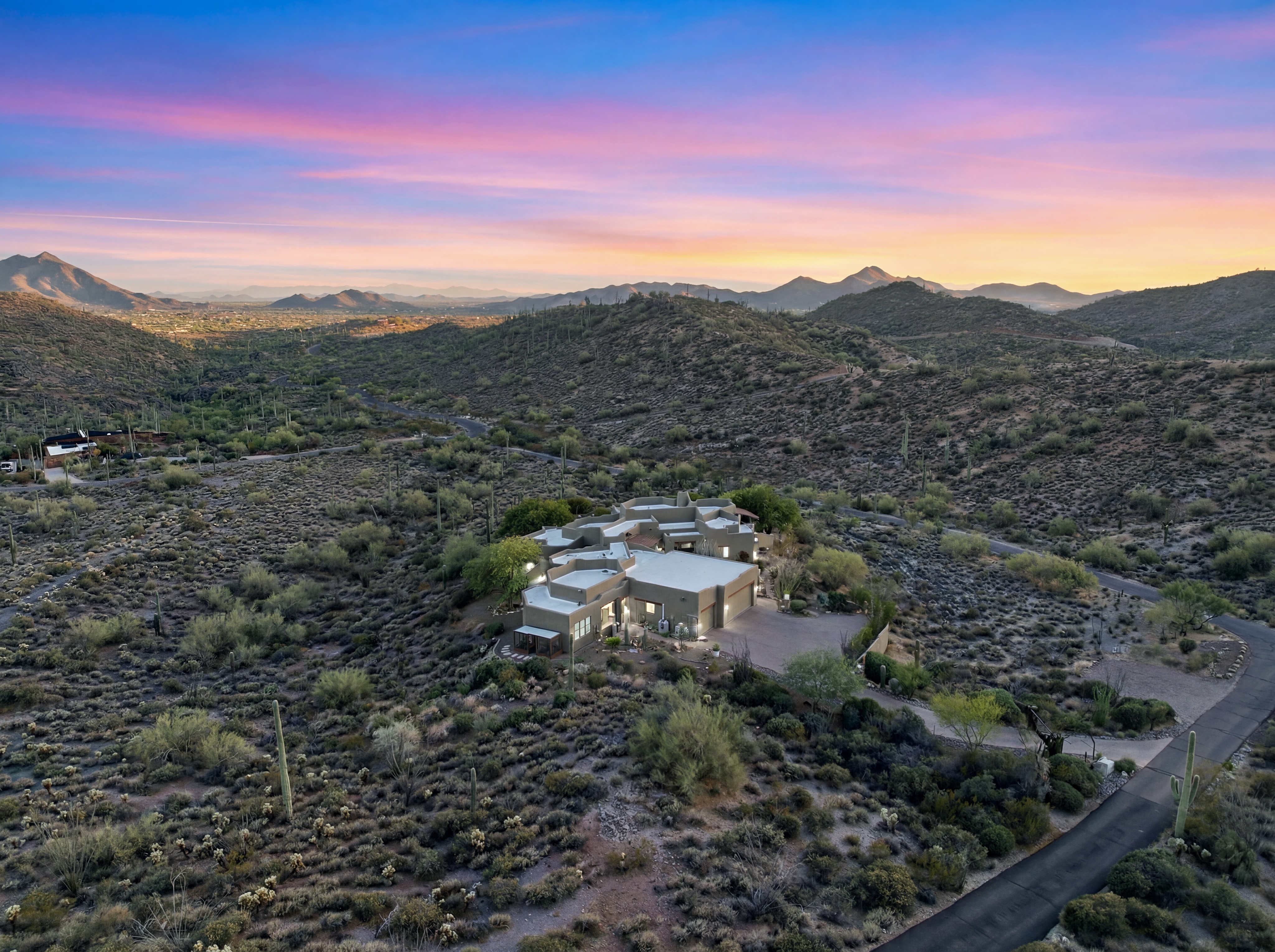  43311 N Cottonwood Canyon Road Cave Creek, AZ - 物件實景