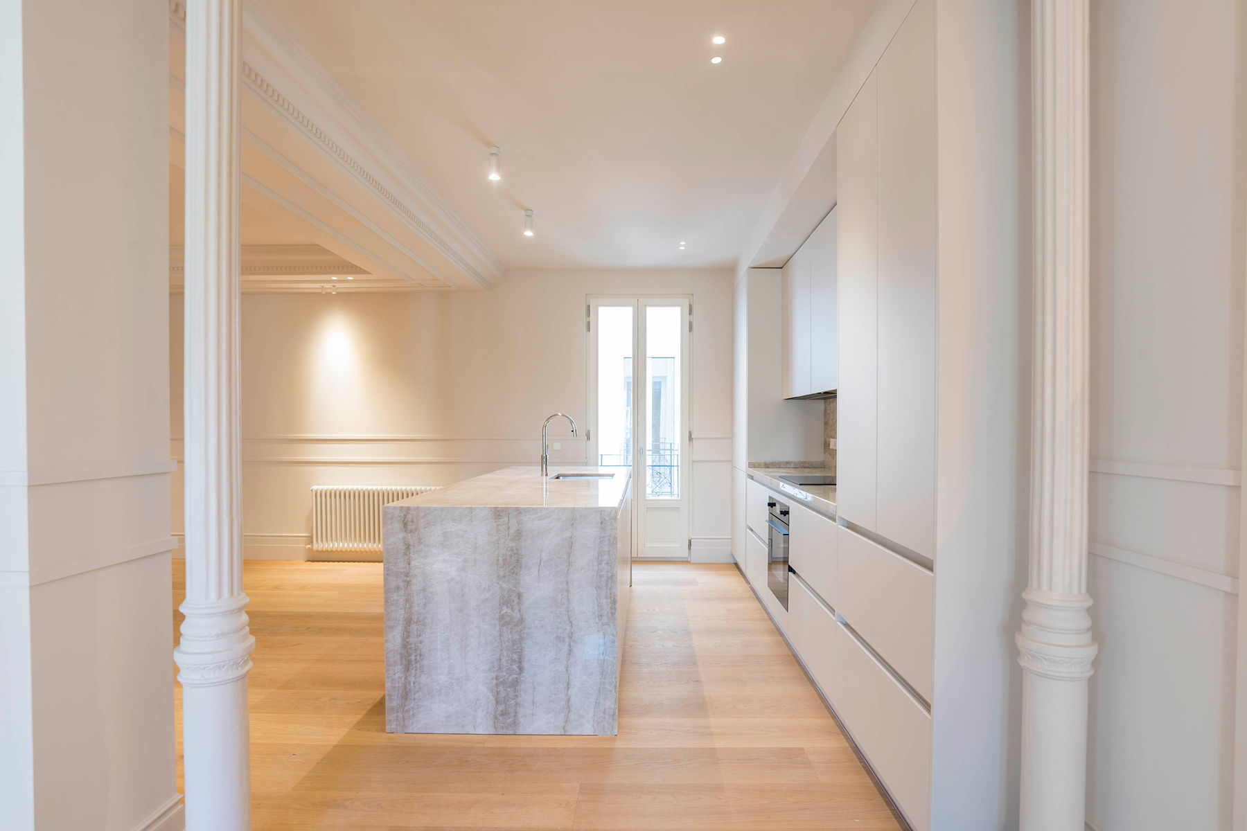  225m2 apartment in a fully restored classic building with spa and gym - 物件實景