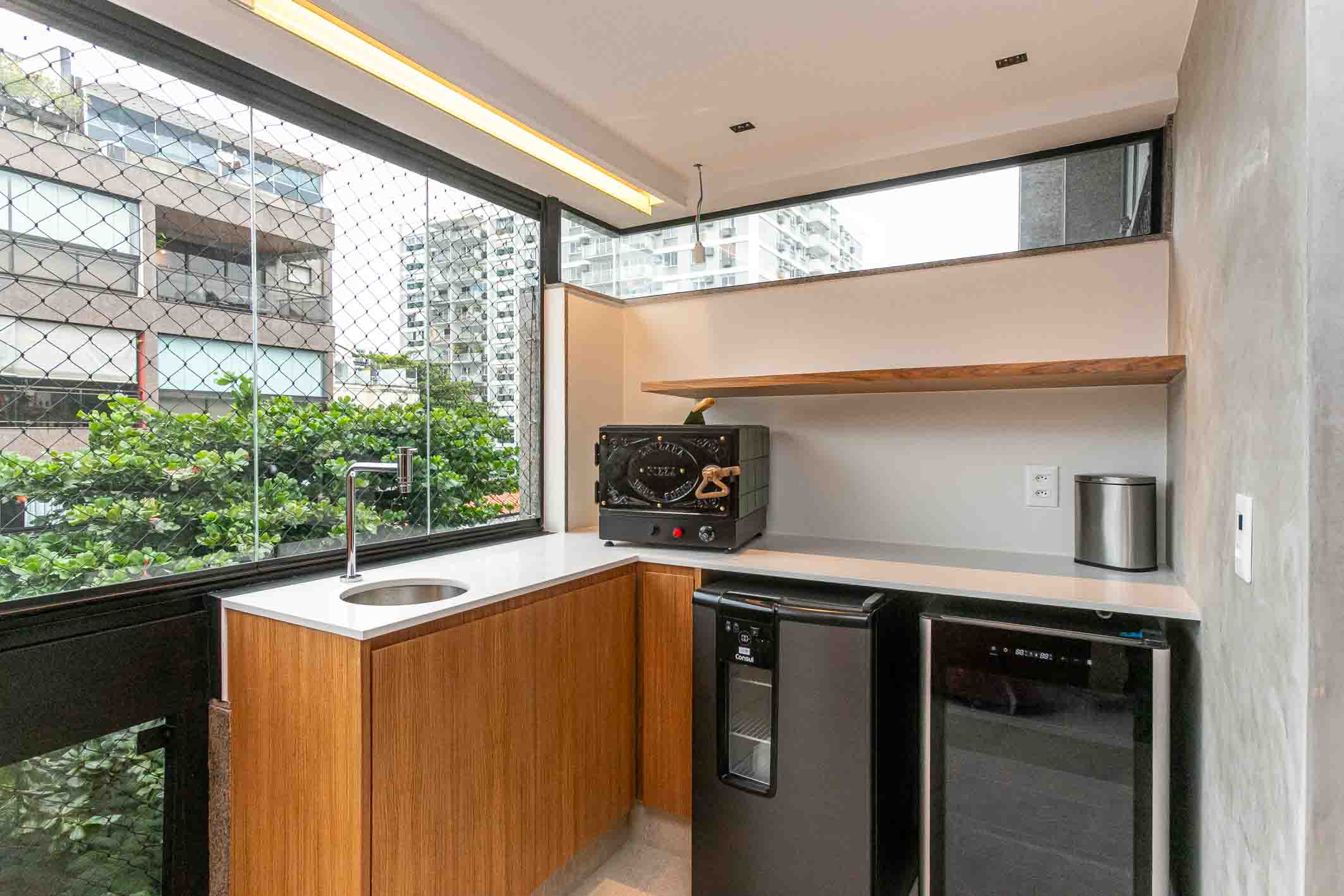  Renovated 140 m² Apartment in Leblon - 物件實景