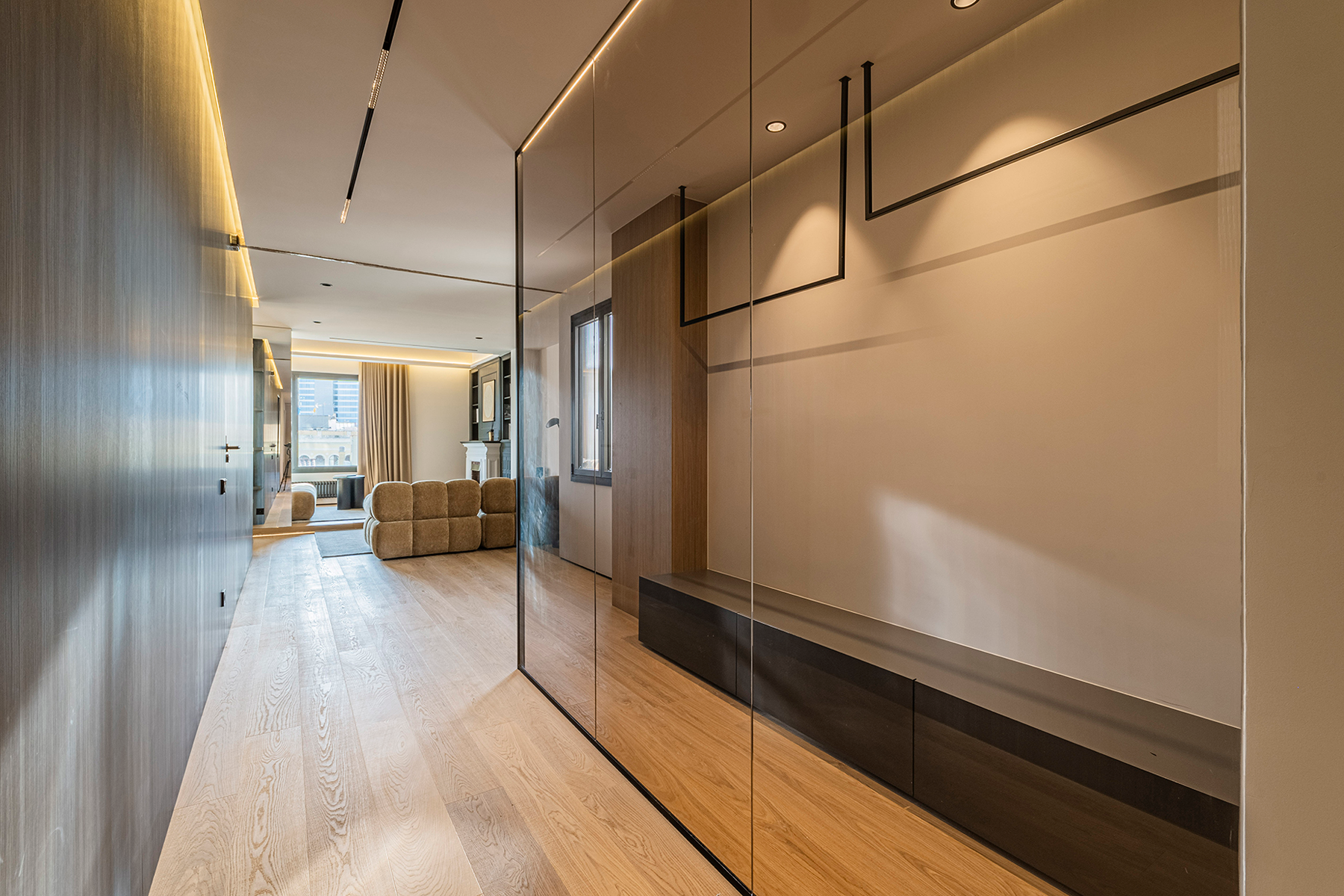  Penthouse with terrace in Muntaner: light in the heart of Galvany - 物件實景