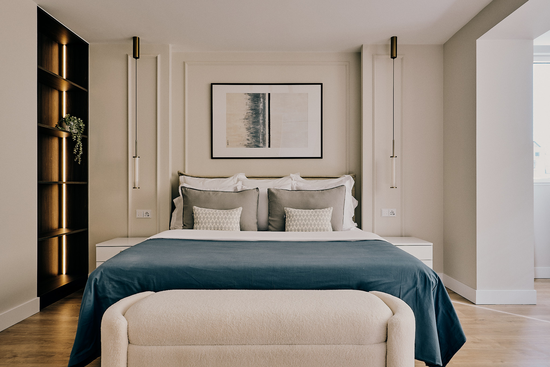  Refurbished Modern Flat in Barrio Salamanca, Madrid - 物件實景