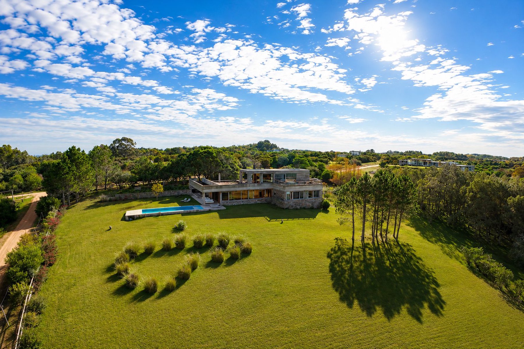  Chacra in José Ignacio with views of the lagoon and the ocean - 物件實景