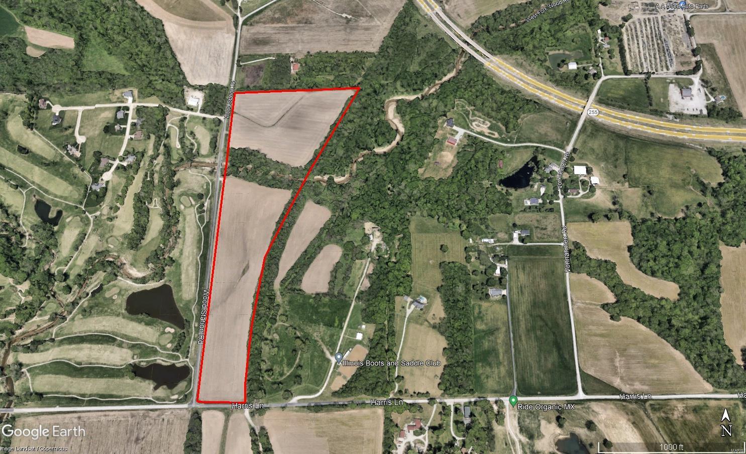 0 Wood Station Road, Alton, Illinois, 62002, United States, ,Residential,For Sale,0 Wood Station Road,1595953