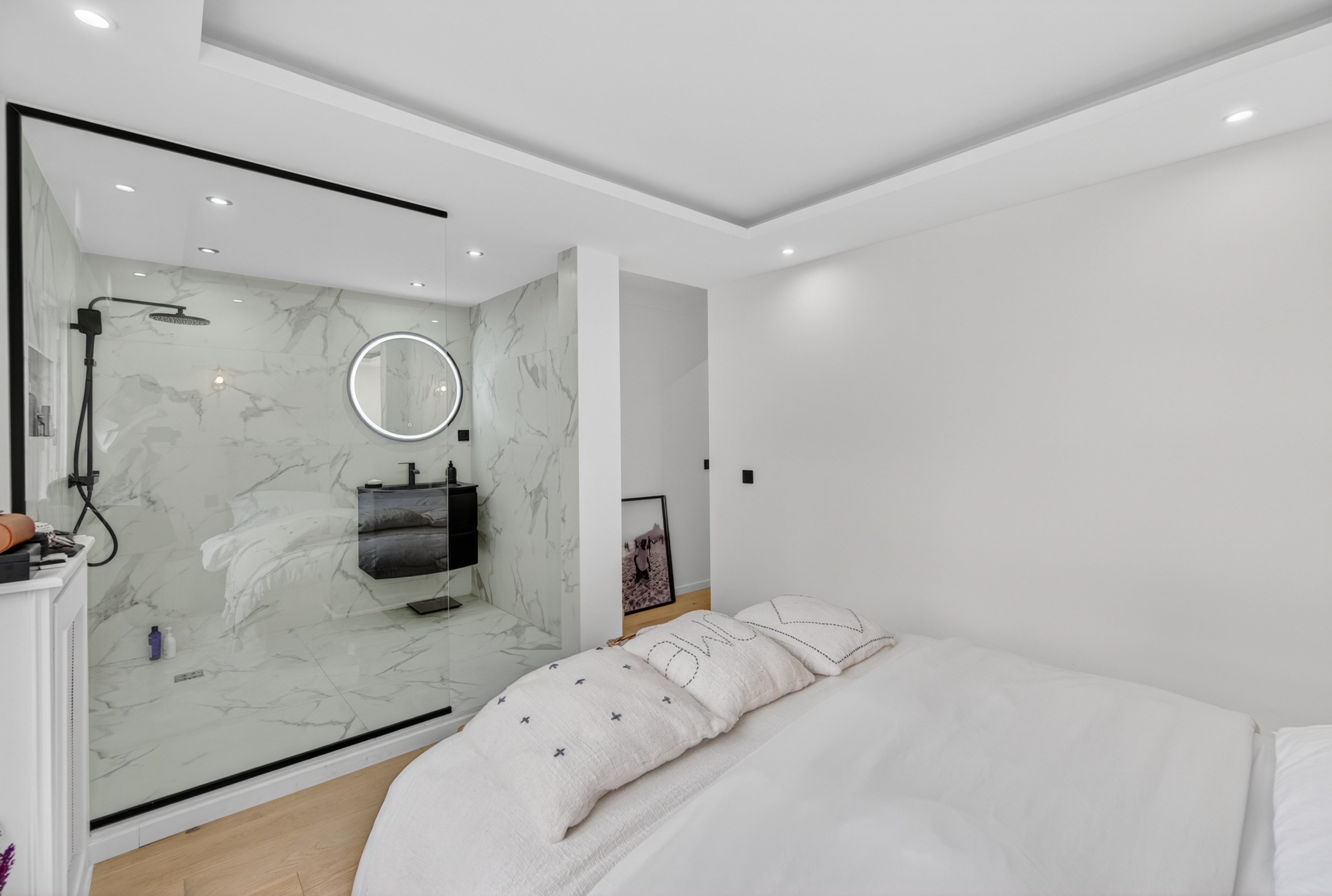  Le Cannet apartment 66 sqm renovated 2 bedrooms with terrace, garage and cellar… - 物件實景