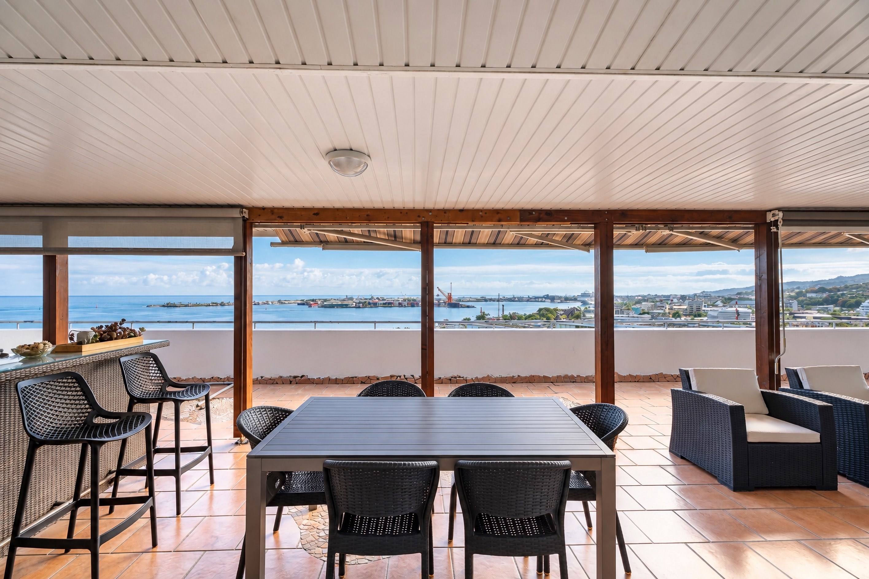  Sea-View Apartment for Sale in Faa