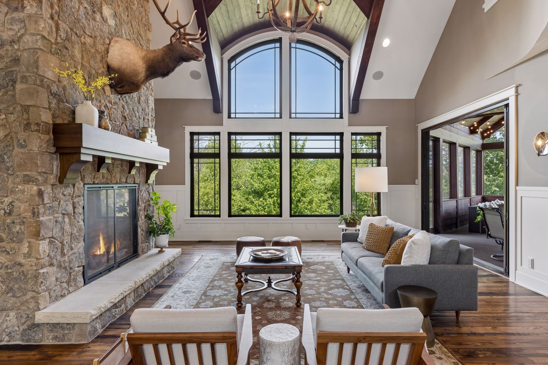  Extraordinary Craftsman Estate on Thirty-Nine Private Acres in Stillwater - 物件實景
