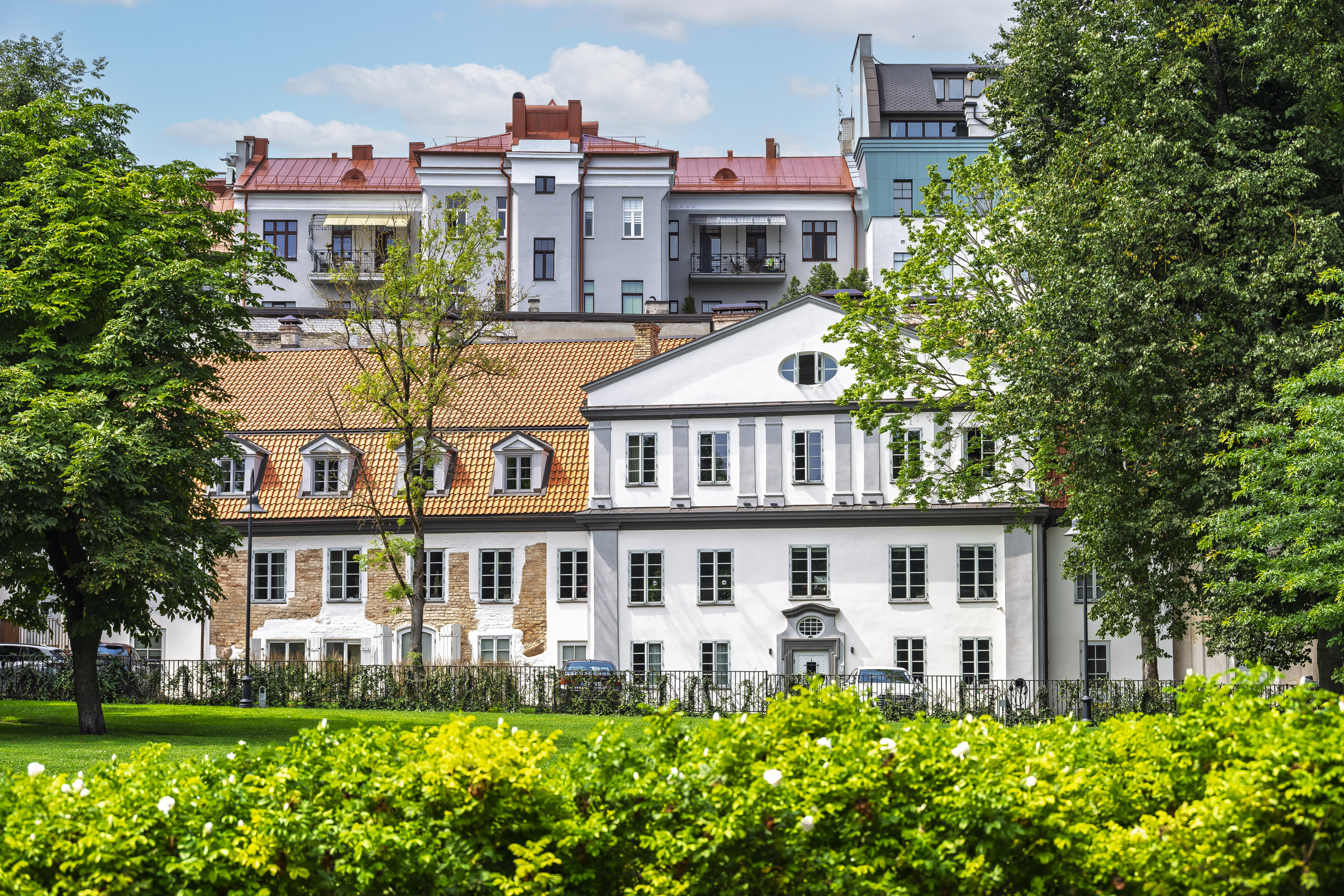  A Timeless Top-Floor Residence in the Heart of Vilnius Old Town - 物件實景