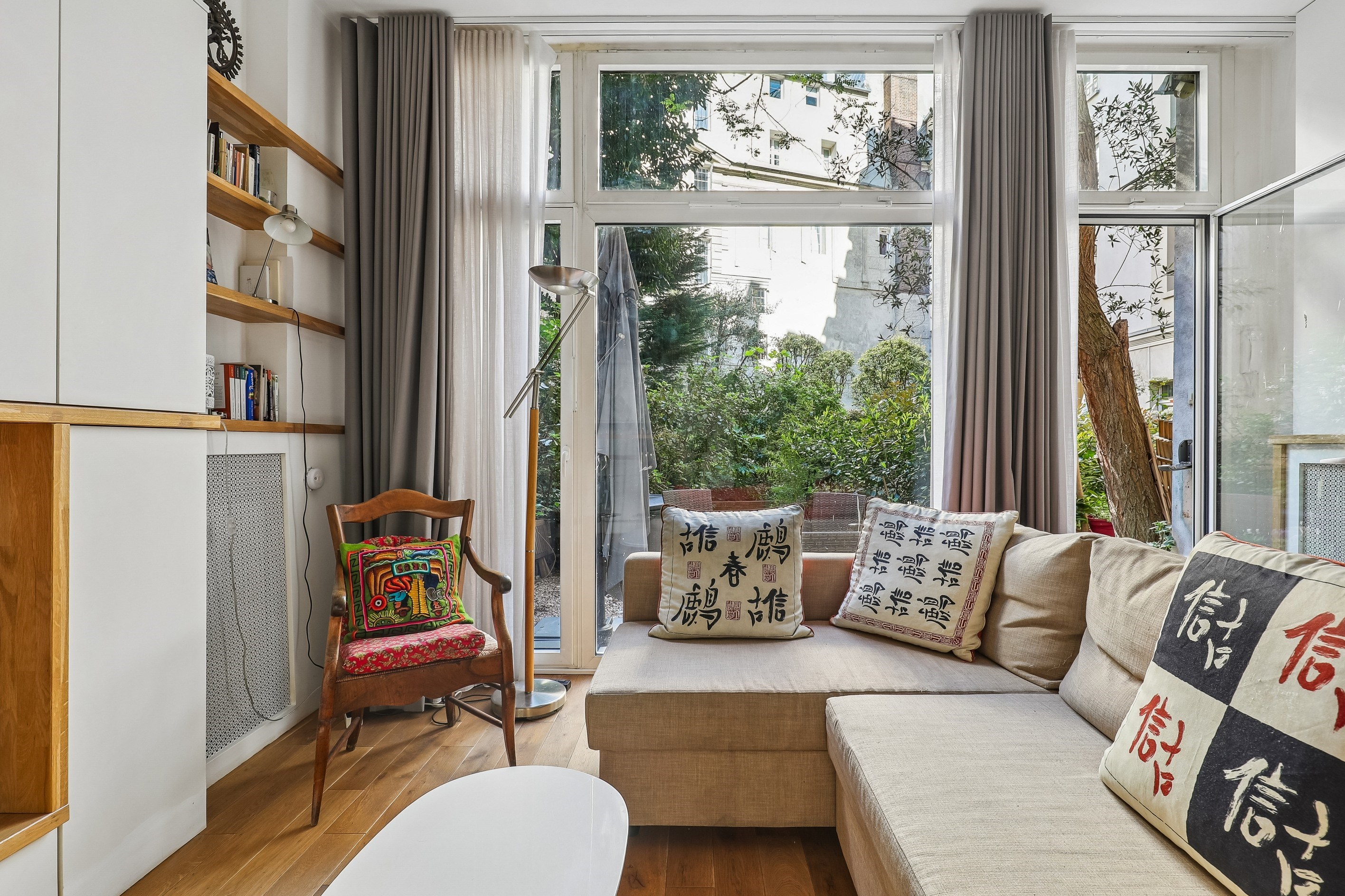  Paris 6 - Quai des Grands Augustins — Loft with Private Garden - 物件實景