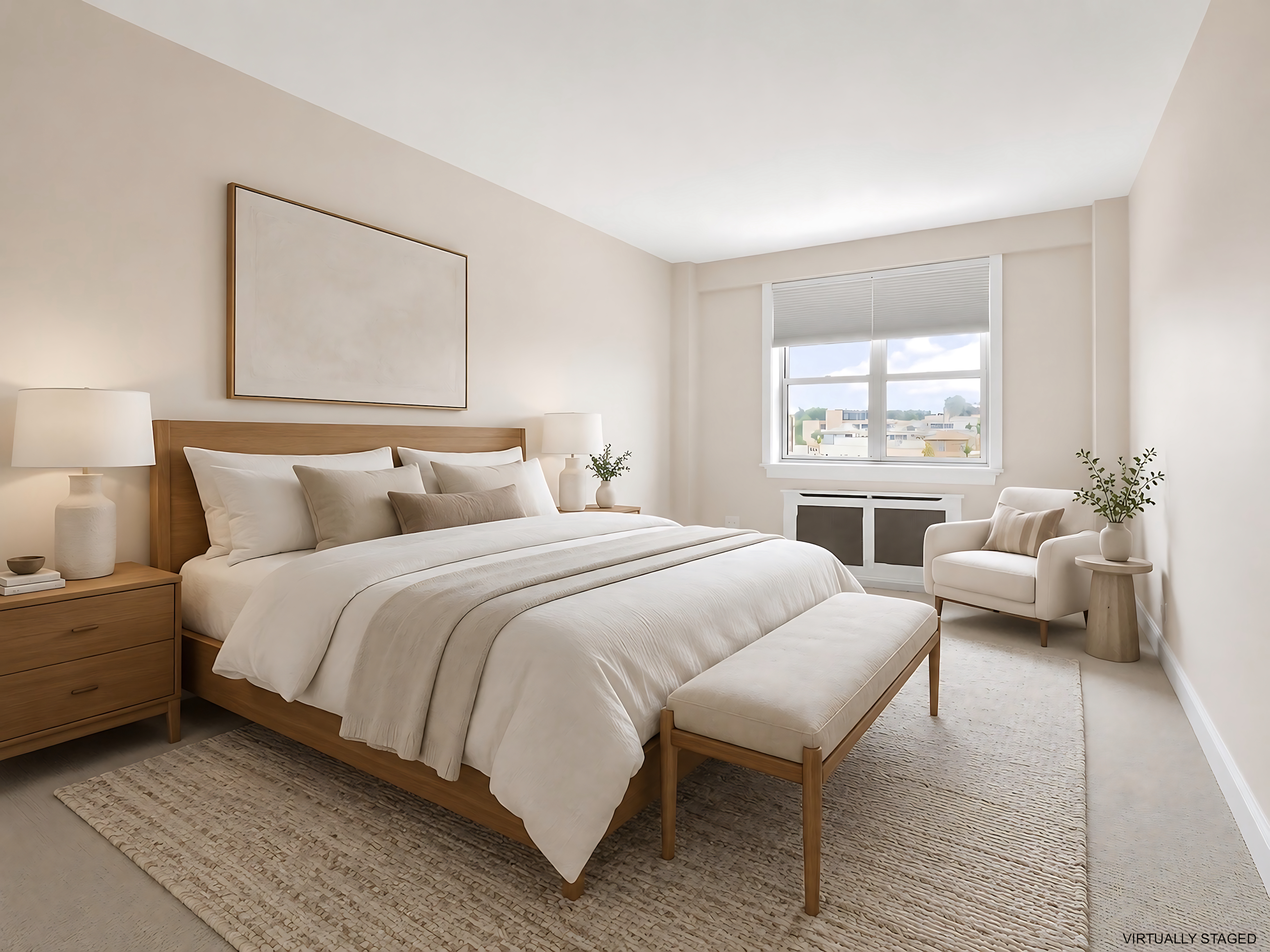  Oversized Larchmont Terrace Condo - 物件實景
