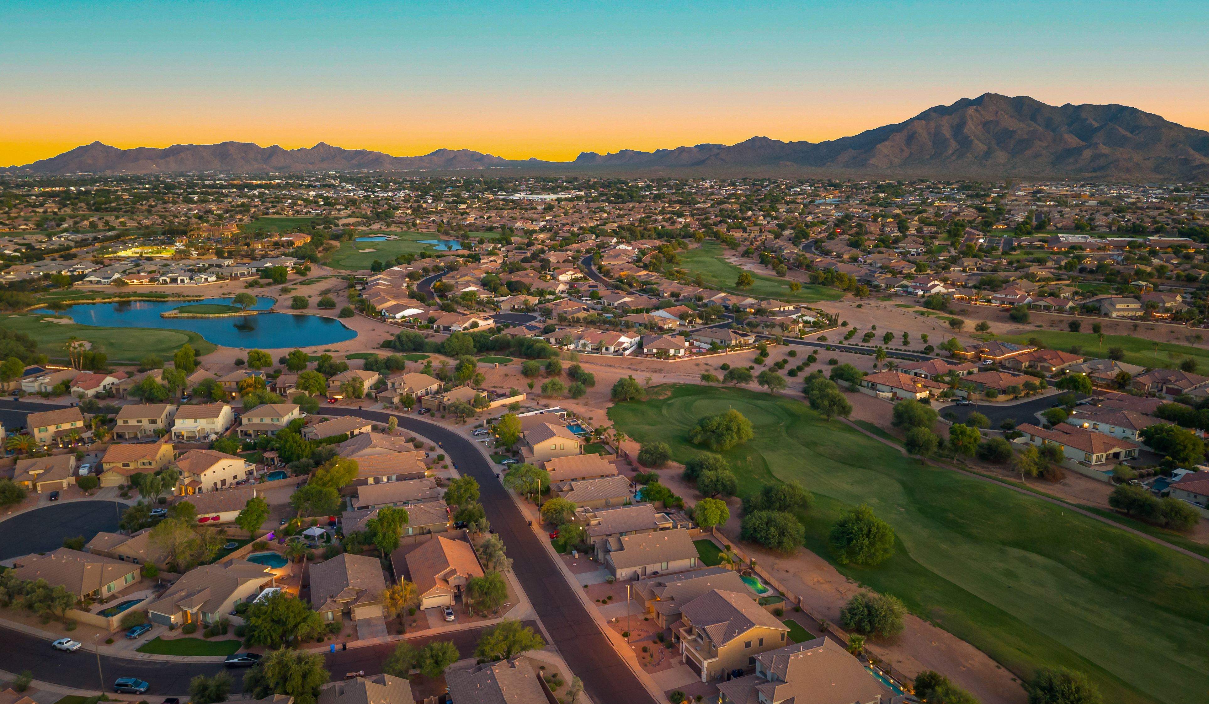  3605 E Meadowview Drive¦Gilbert, AZ - 物件實景