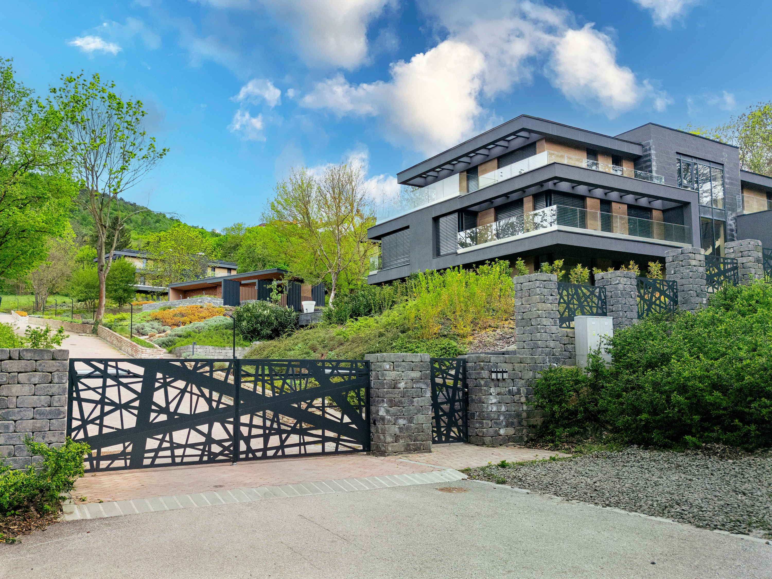  Hárshegy Residence – Modern Luxury Homes Surrounded by Nature - 物件實景