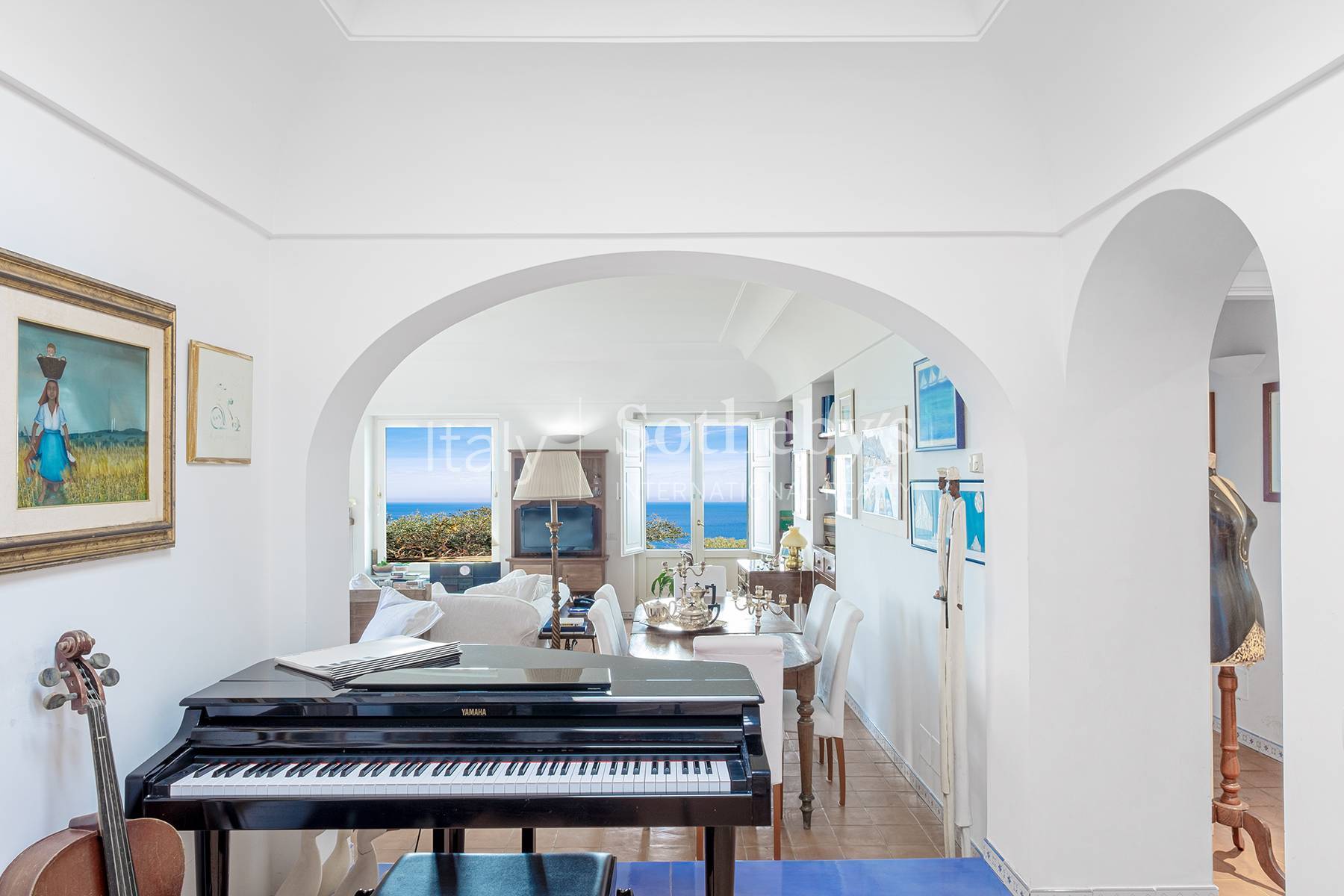  Magnificent villa overlooking the Grotta Azzurra - 物件實景