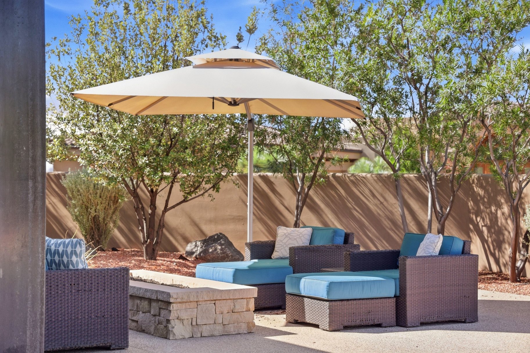  Warm Desert Modern Single Level Living in the Gated side of the Ledges Course - 物件實景