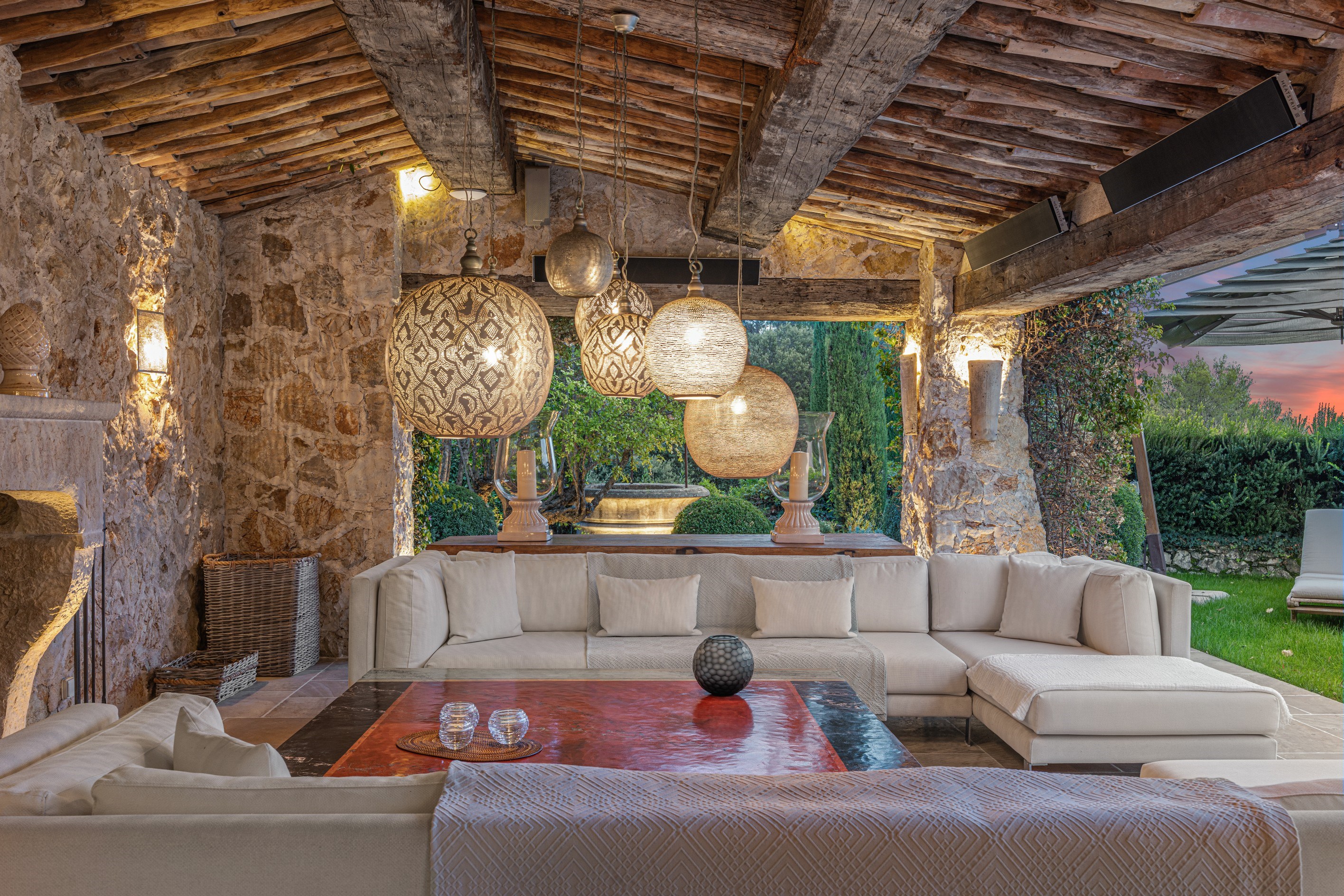  Luxury estate in Provence with sea views, 7 suites, pool, tennis court and land… - 物件實景