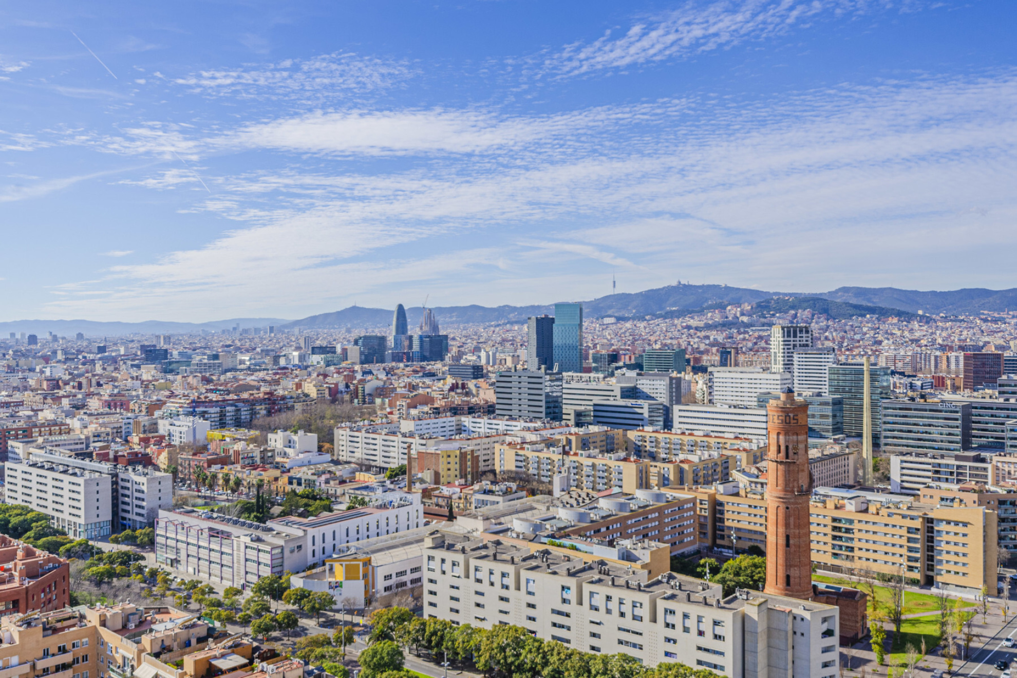  Family apartment with splendid sea and Barcelona views - 物件實景