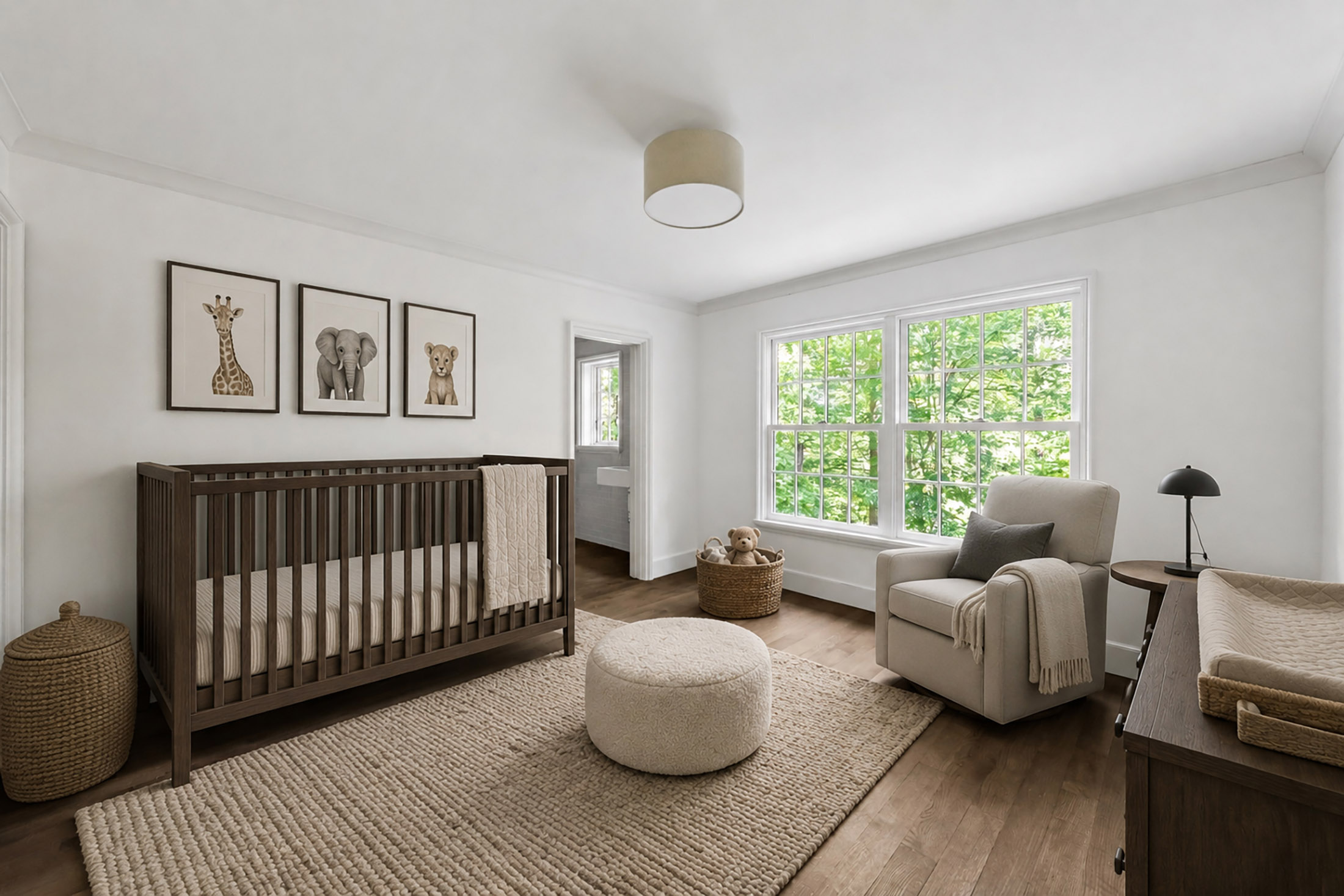  Timeless Architecture and Modern Livability Converge in Tuxedo Park Home - 物件實景
