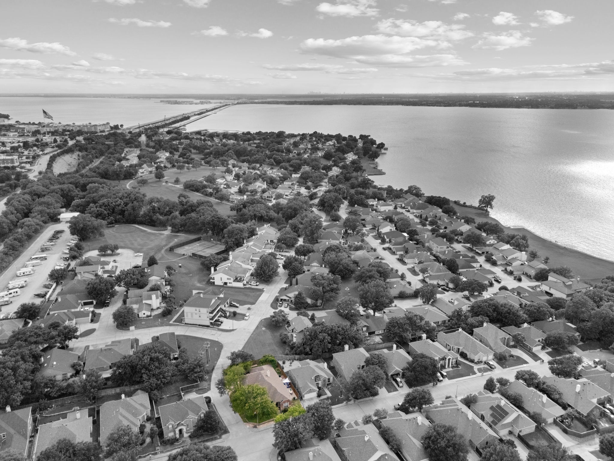  Effortless Executive Living Near Lake Ray Hubbard in Gated Turtle Cove - 物件實景