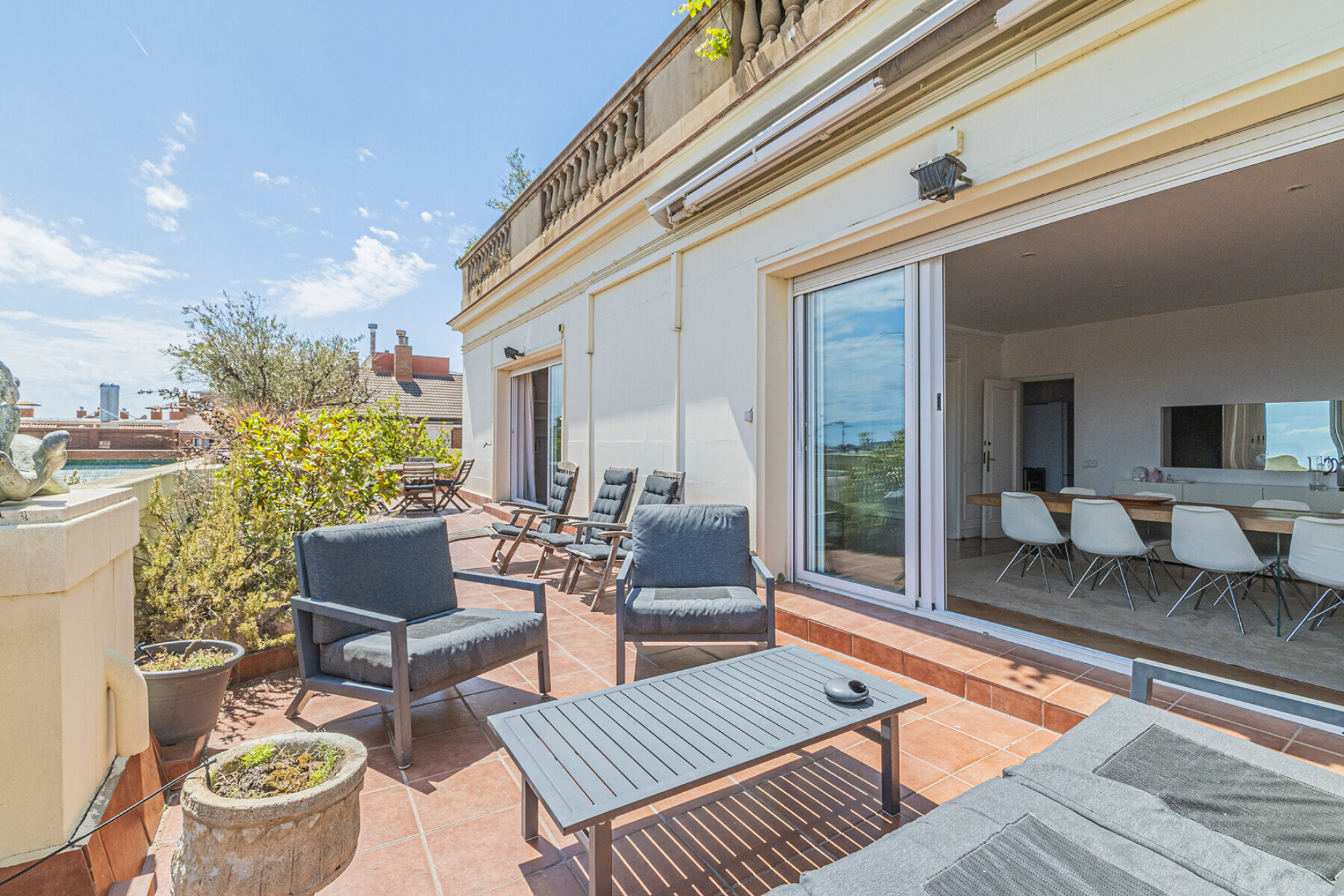 Exclusive penthouse with 2 terraces and panoramic views of Barcelona - 物件實景