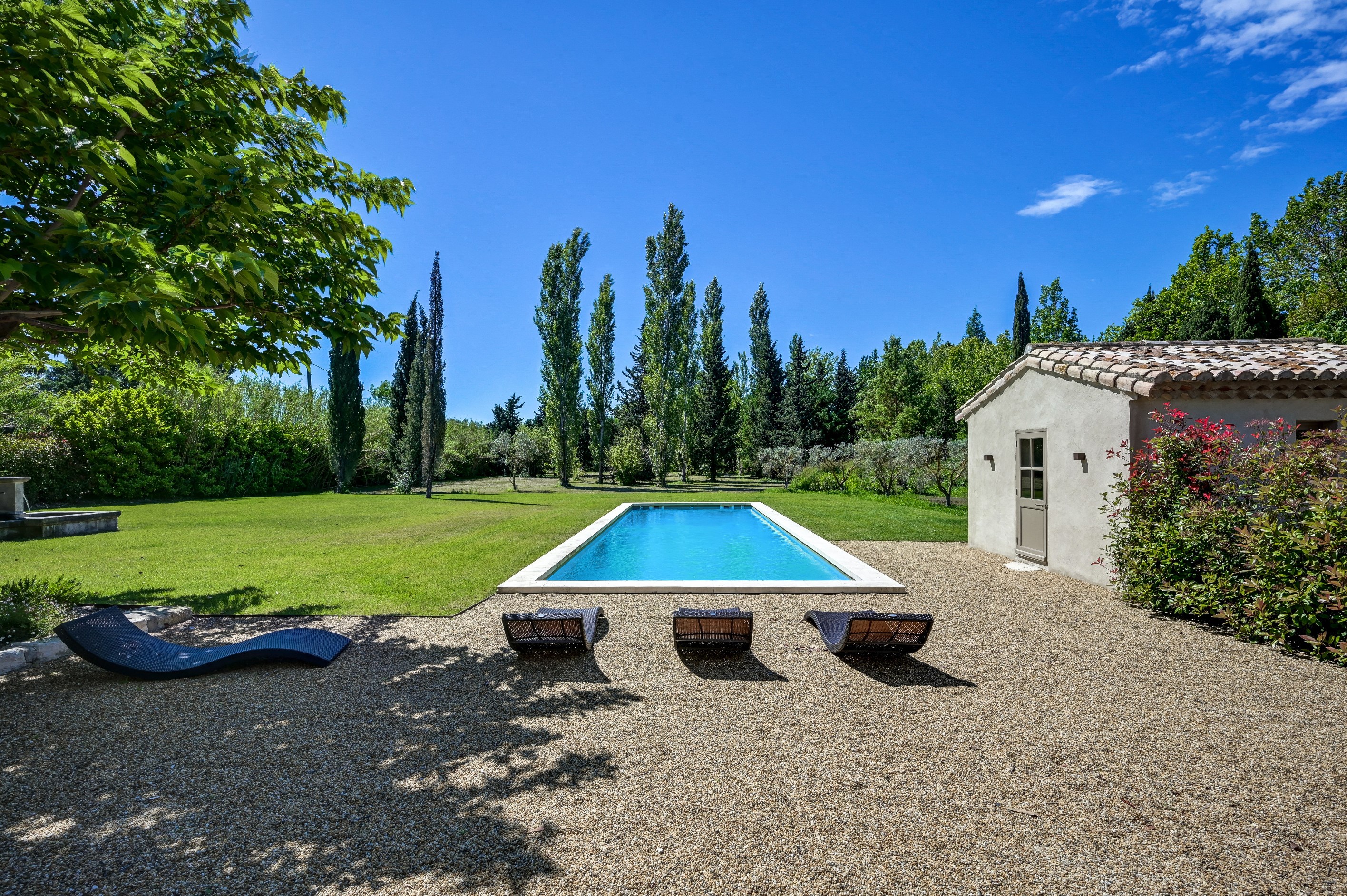  Fully Renovated Mas, 5 Minutes from the Center of Saint-Rémy-de-Provence - 物件實景