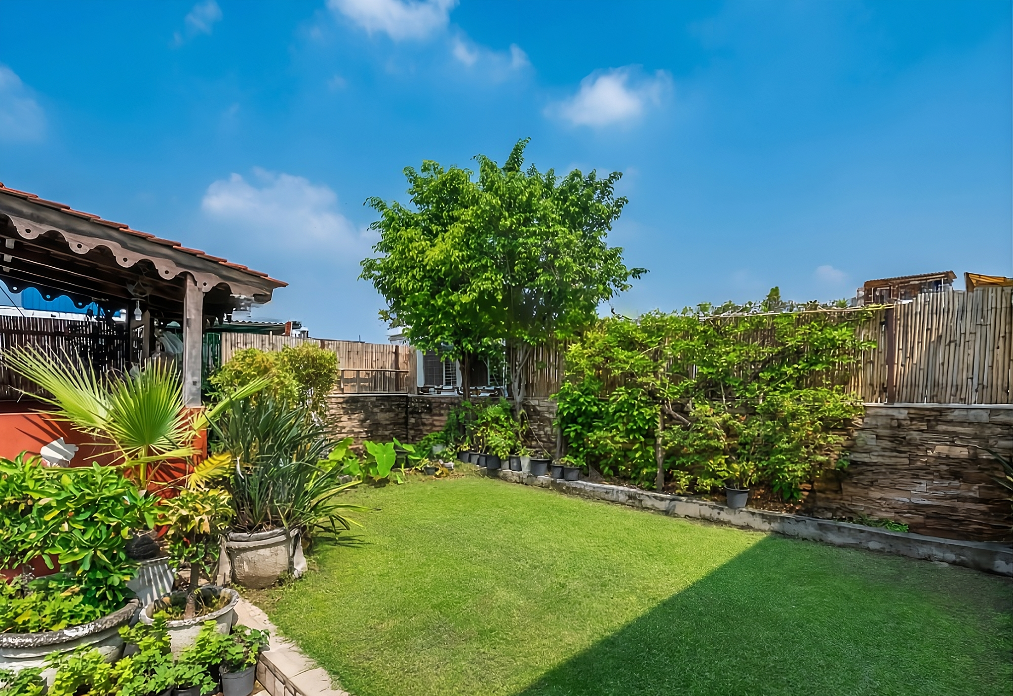  Park-Facing Apartment with Private Terrace - 物件實景