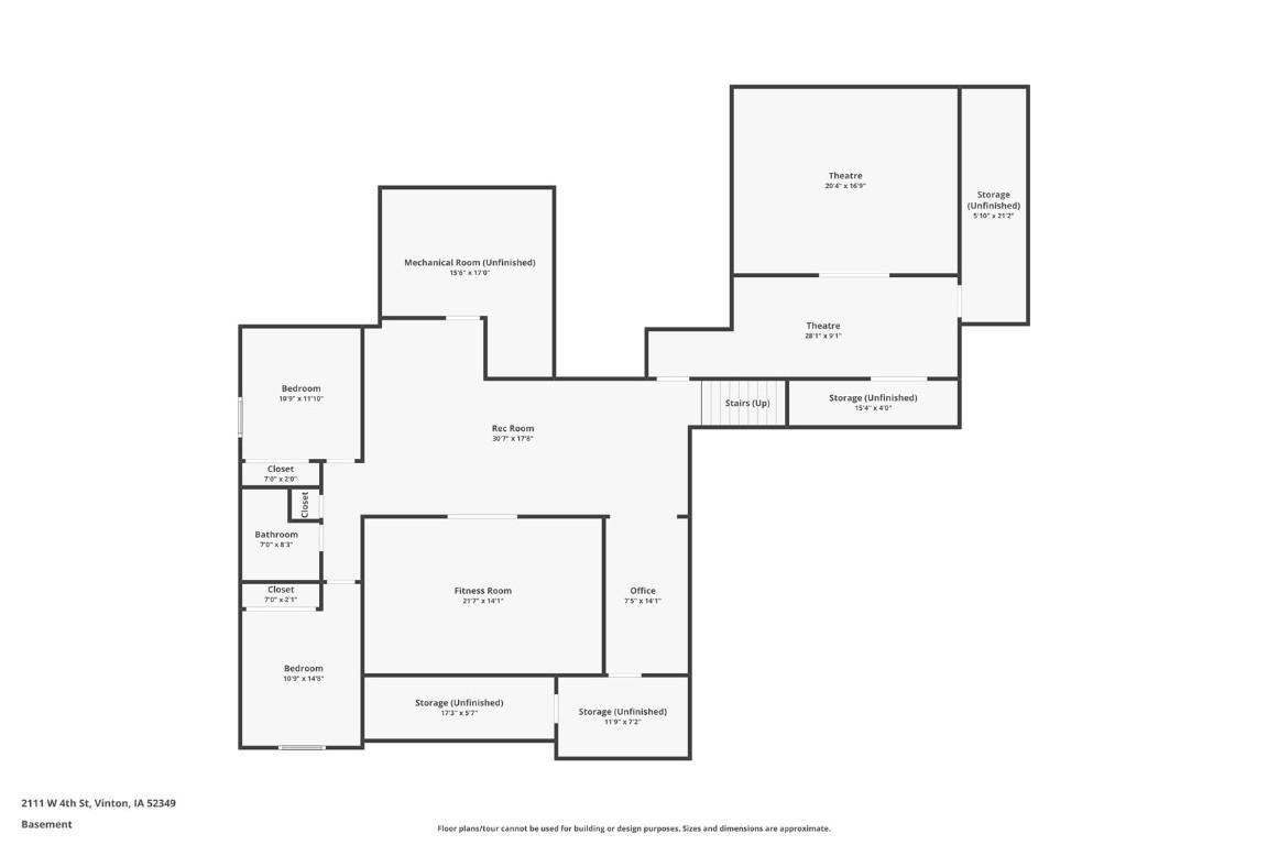 Vinton, Iowa, 52349, United States, 5 Bedrooms Bedrooms, ,3 BathroomsBathrooms,Residential,For Sale,1979270