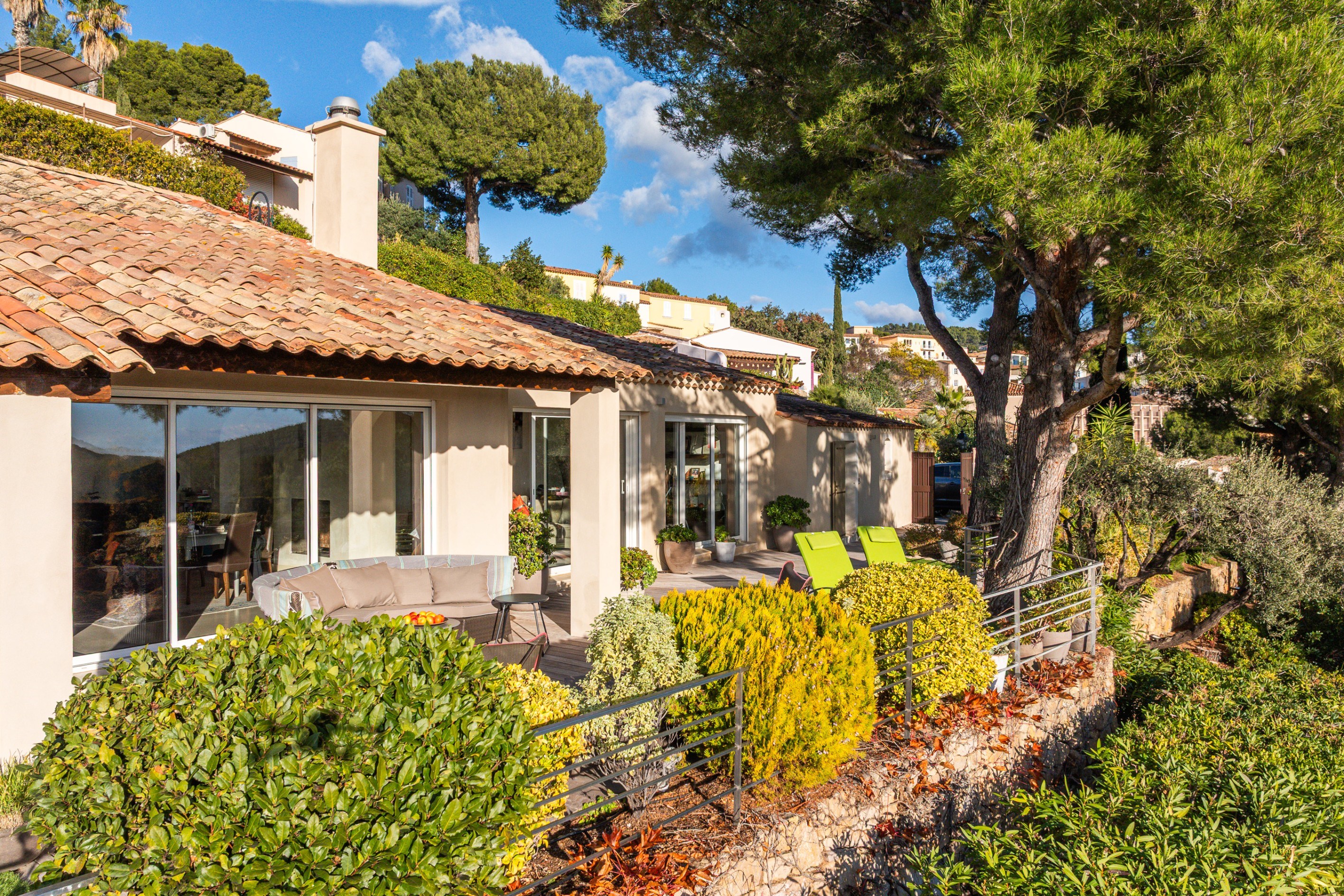  Saint-Cyr-sur-Mer, Frégate Golf Course – Single-Storey Sea-View Villa - 物件實景