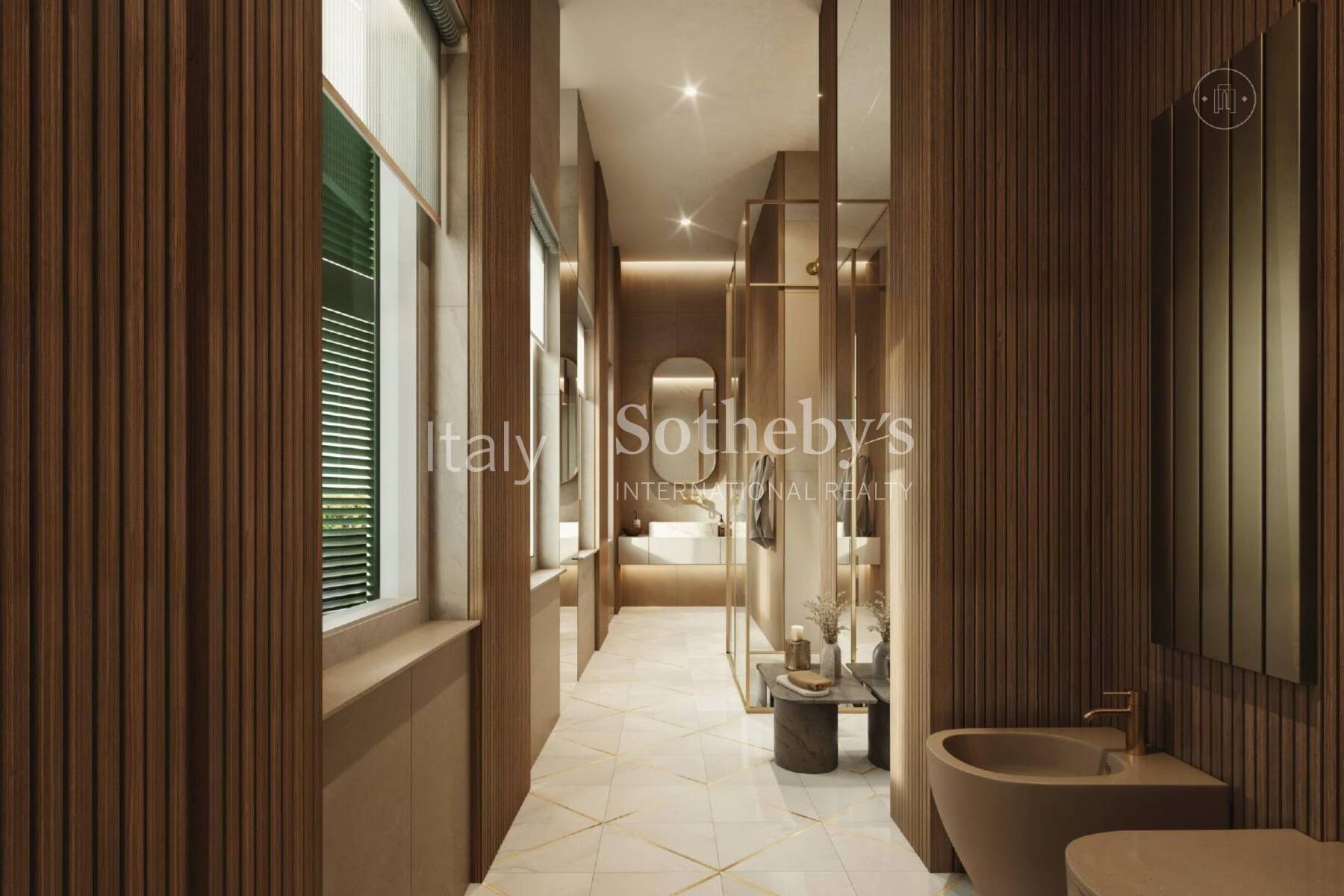  Apartment with Terrace in Villa dei Massimi – Balduina - 物件實景