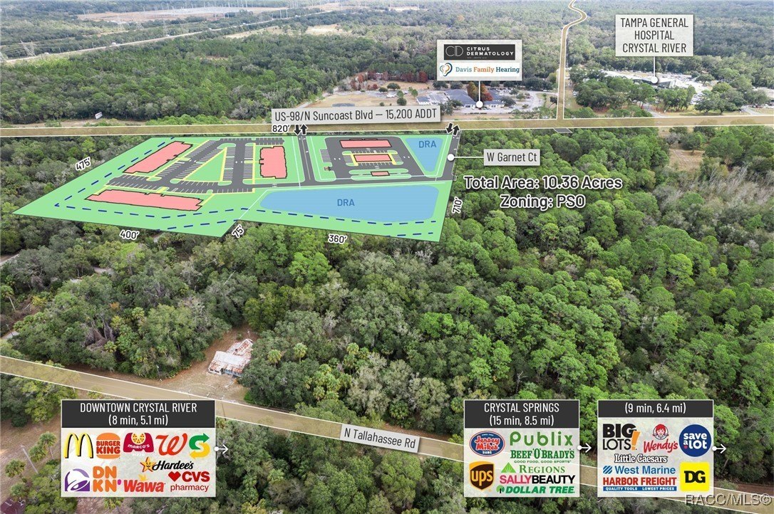 Crystal River, Florida, 34428, United States, ,Land,For Sale,2005884