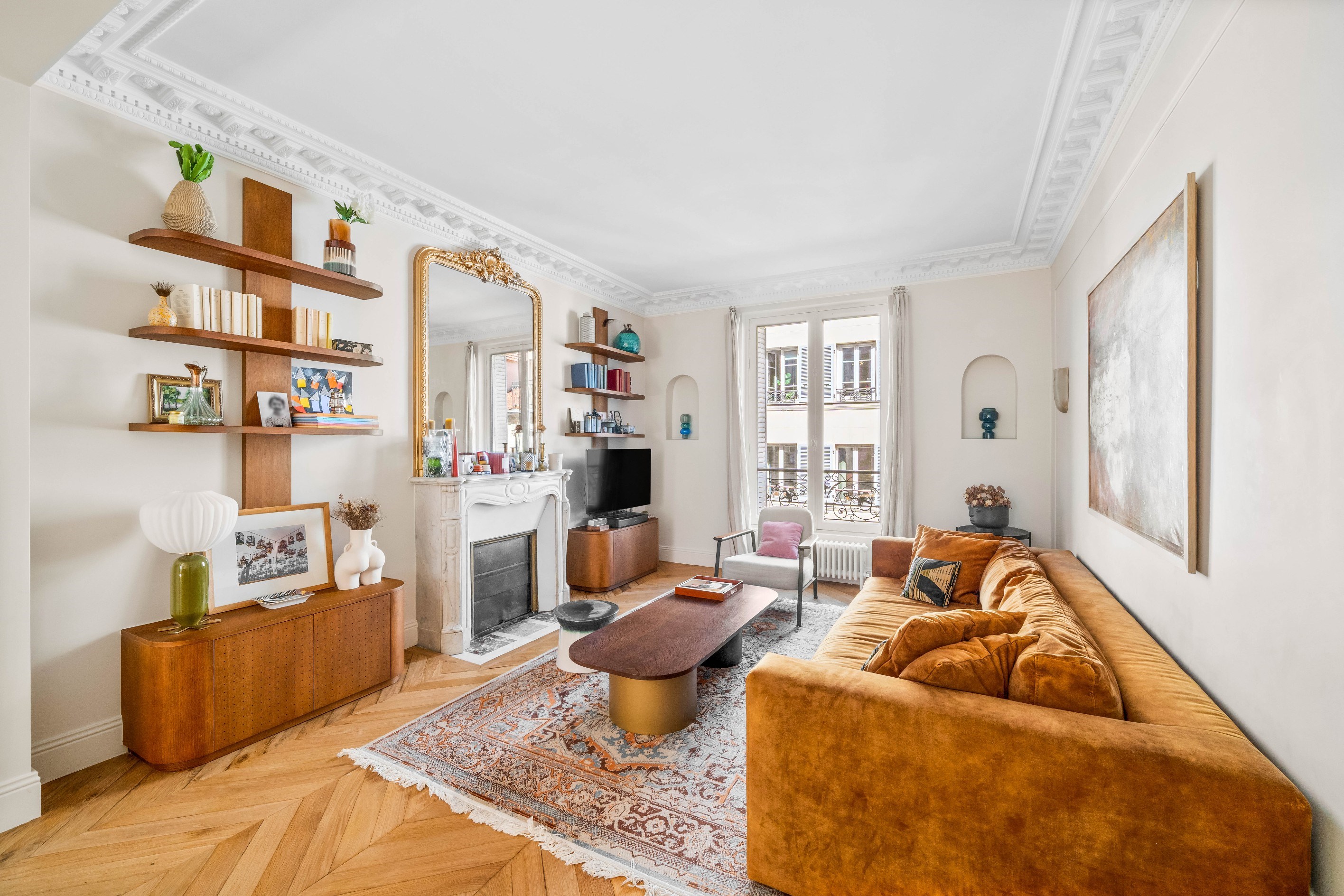  Paris 18th – Abbesses – Magnificent bright and dual-aspect four-room apartment - 物件實景