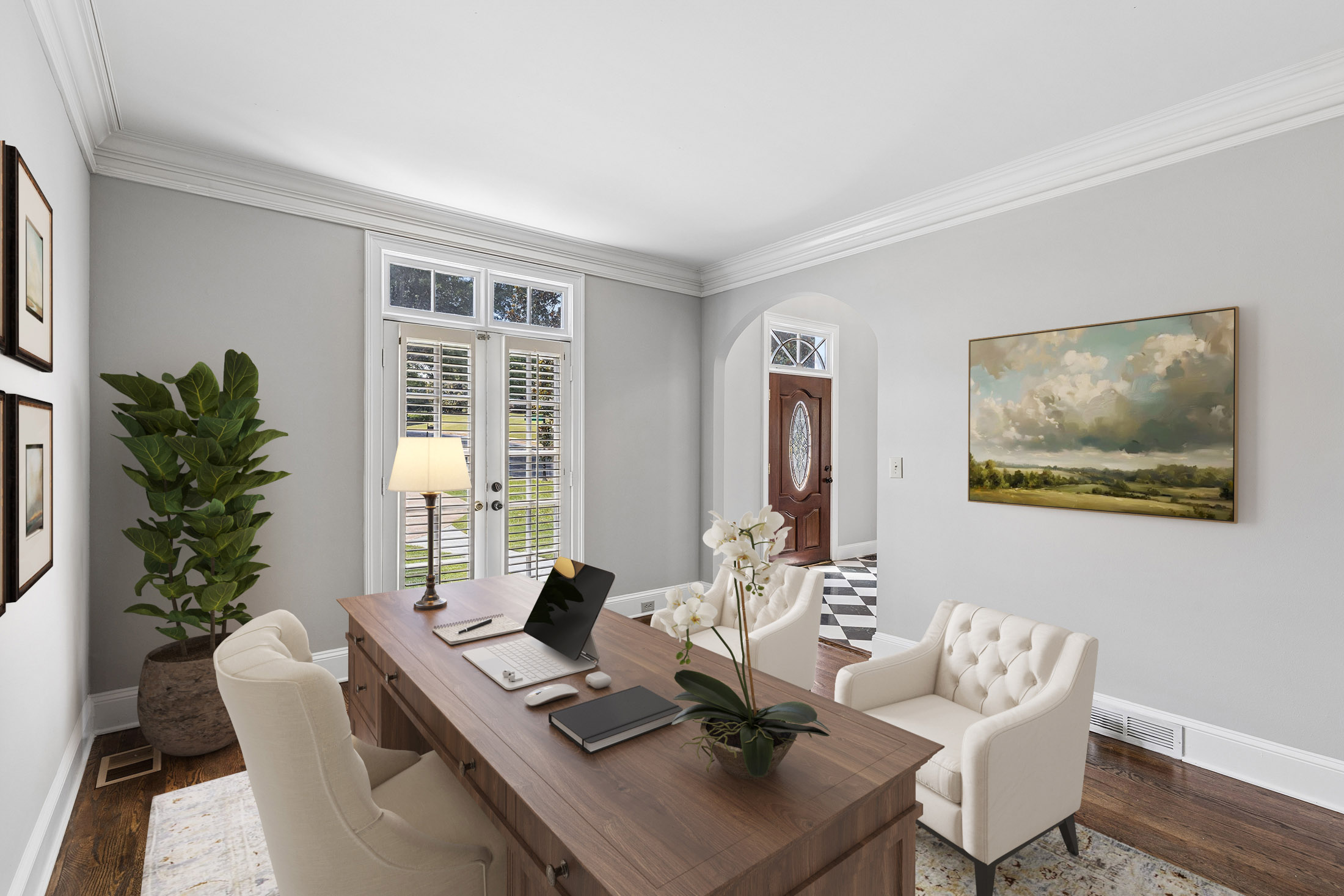  Beautifully Renovated French Provincial Home in Peachtree Corners - 物件實景